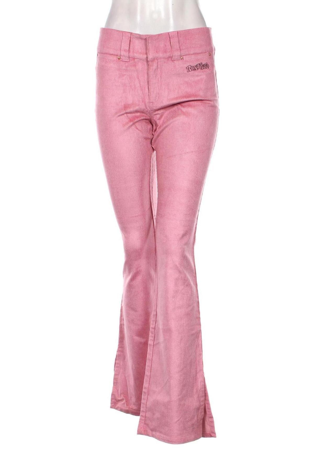 Damen Cordhose Roxy, Größe M, Farbe Rosa, Preis € 33,99