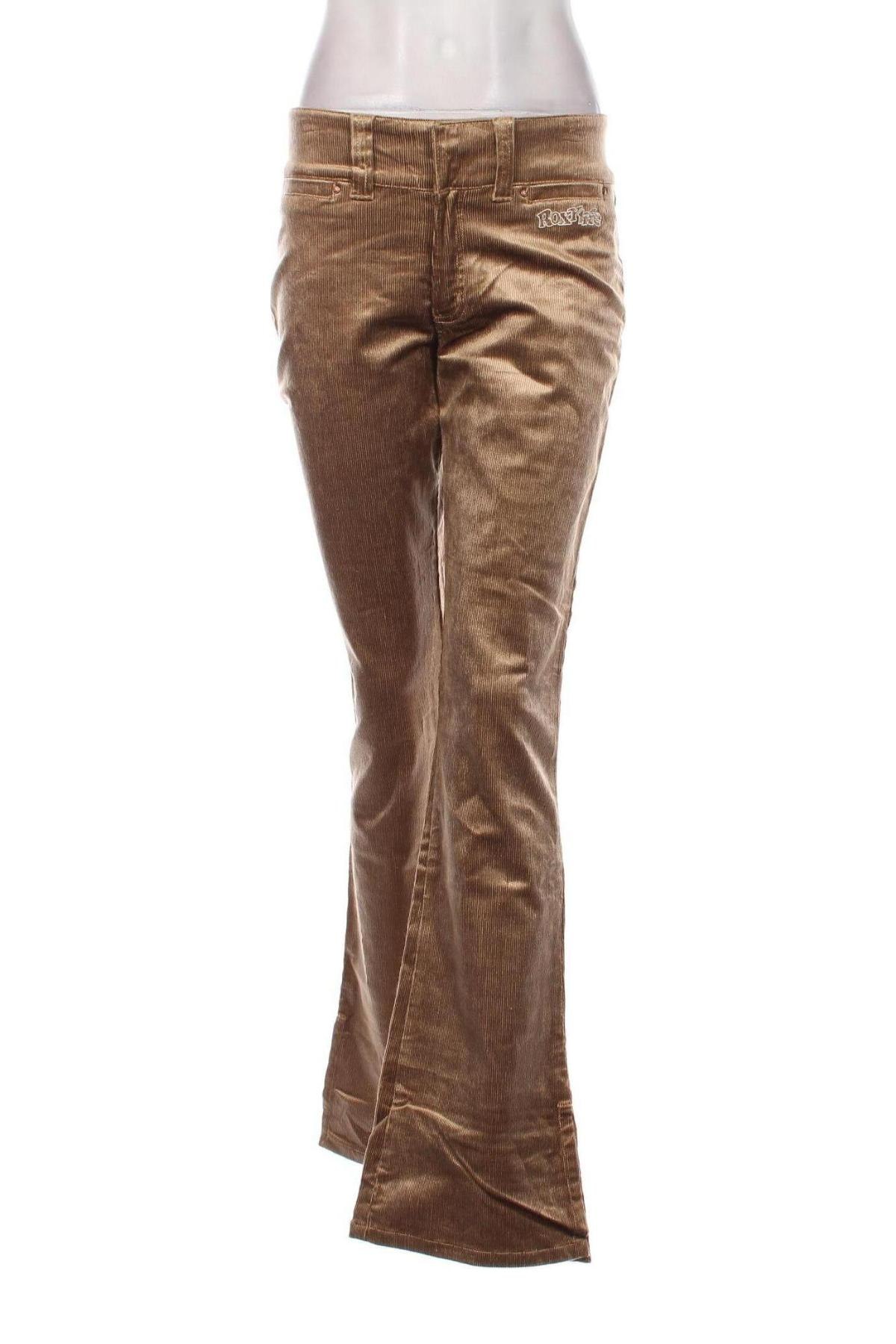 Damen Cordhose Roxy, Größe M, Farbe Beige, Preis 33,99 €