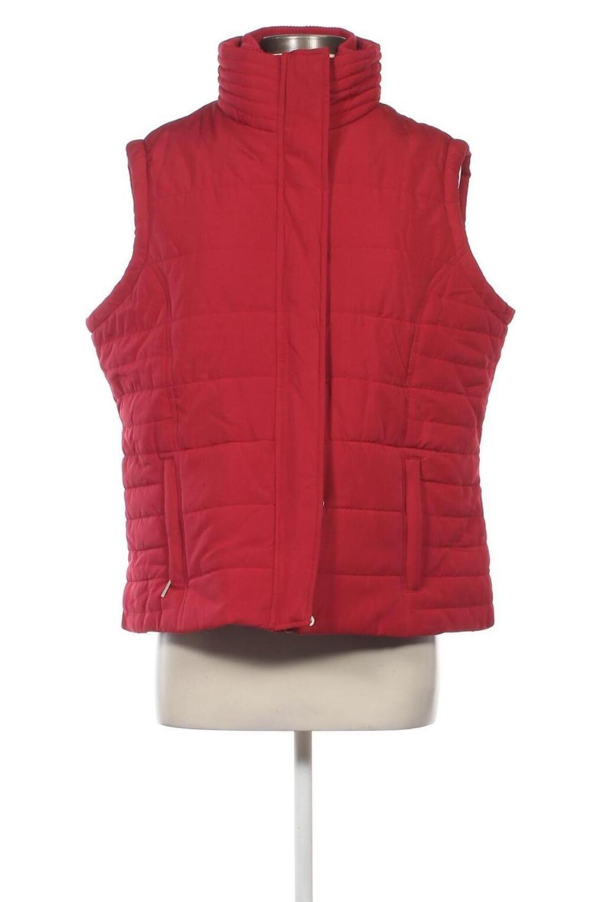 Damenweste Cecilia Classics, Größe L, Farbe Rot, Preis € 10,99