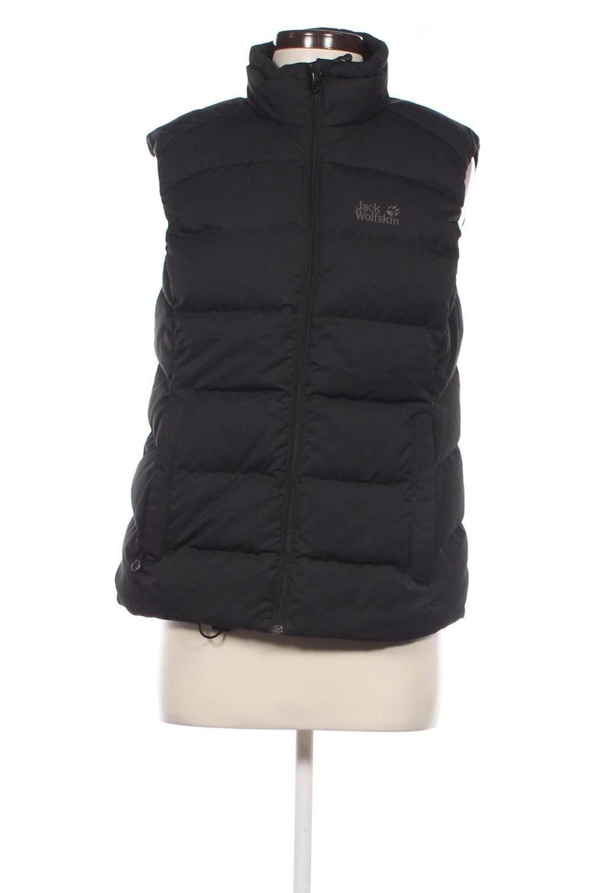 Dámska vesta  Jack Wolfskin, Veľkosť M, Farba Čierna, Cena  64,07 €