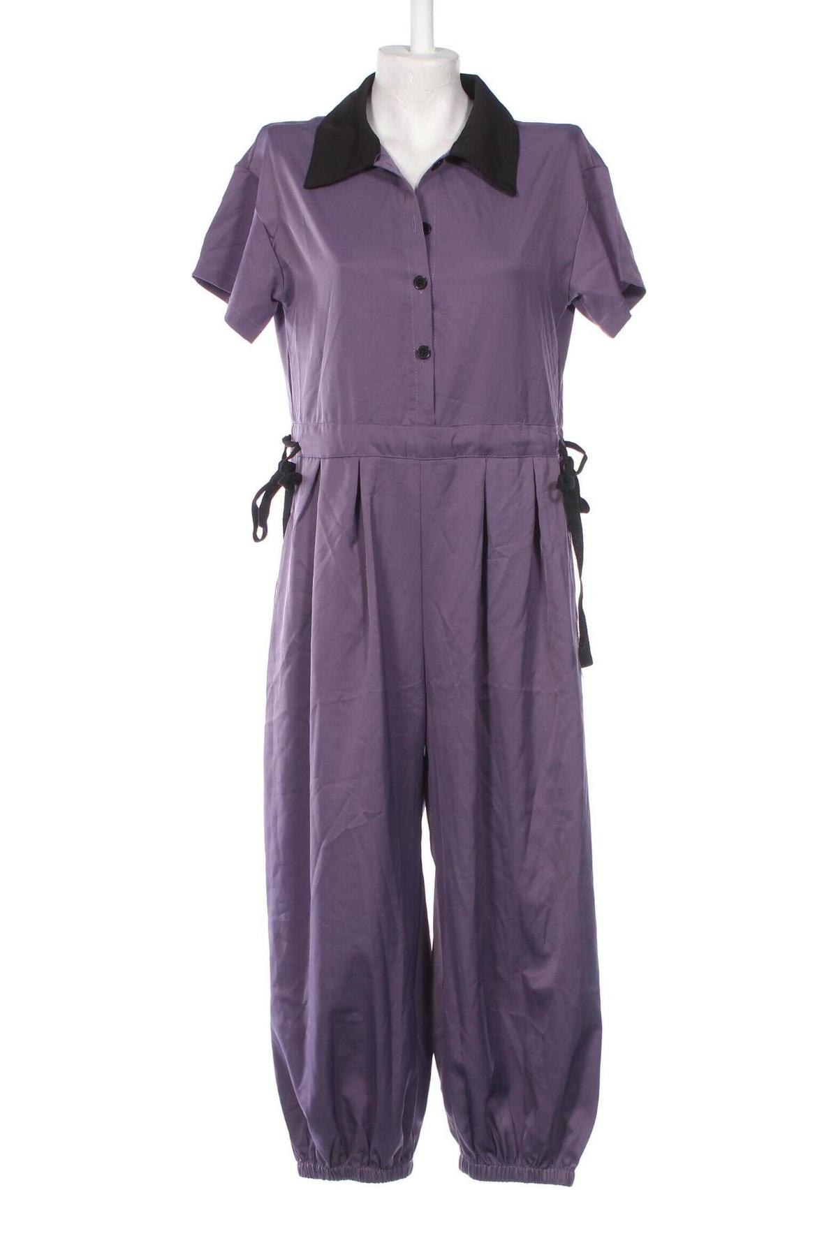 Damen Overall, Größe L, Farbe Lila, Preis 11,99 €