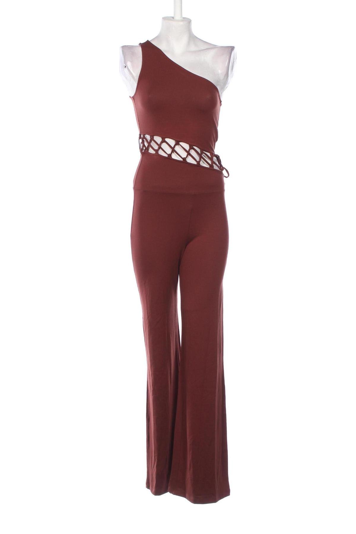 Damen Overall ABOUT YOU x Sofia Tsakiridou, Größe S, Farbe Braun, Preis 12,99 €