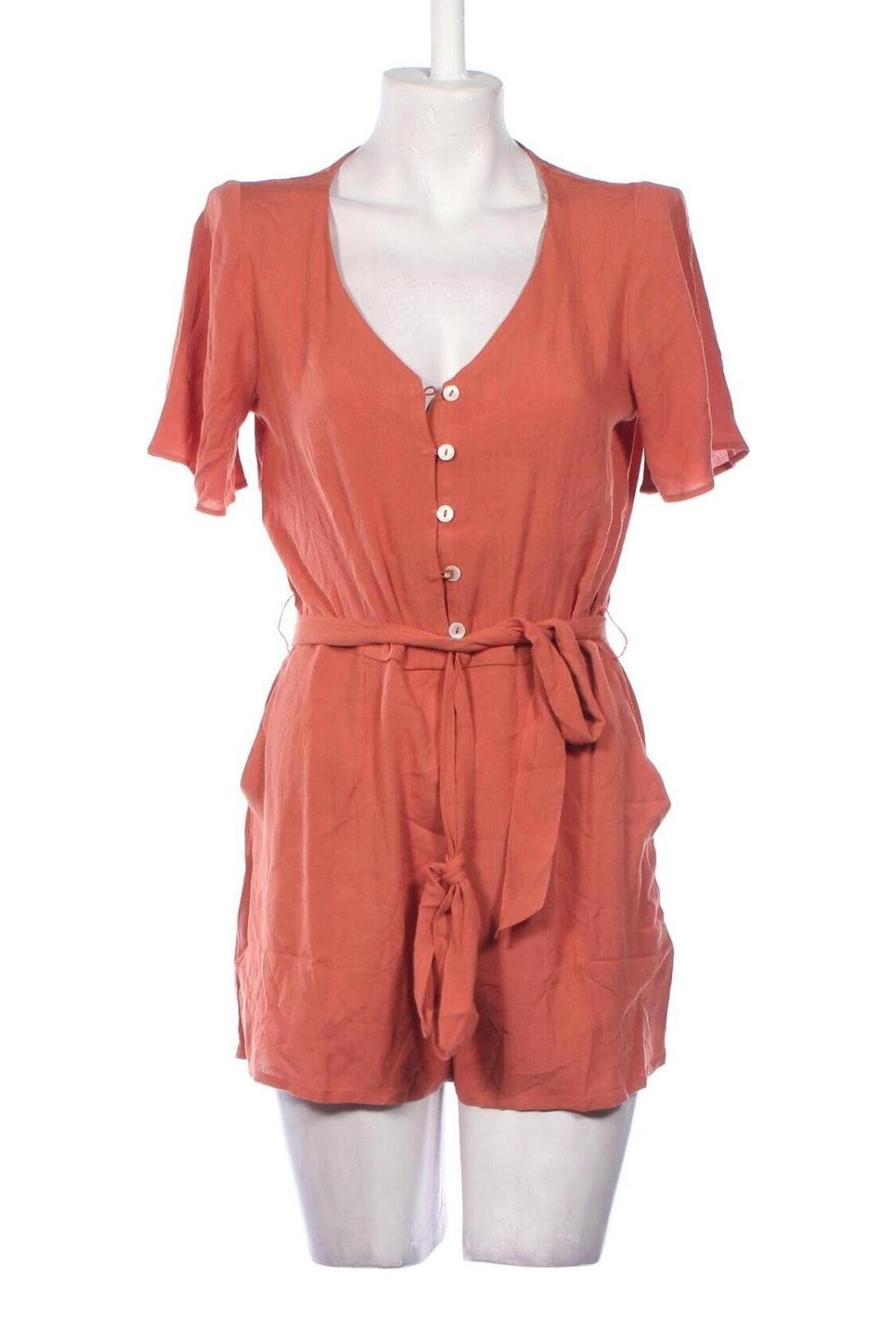 Damen Overall About You, Größe S, Farbe Orange, Preis 31,96 €