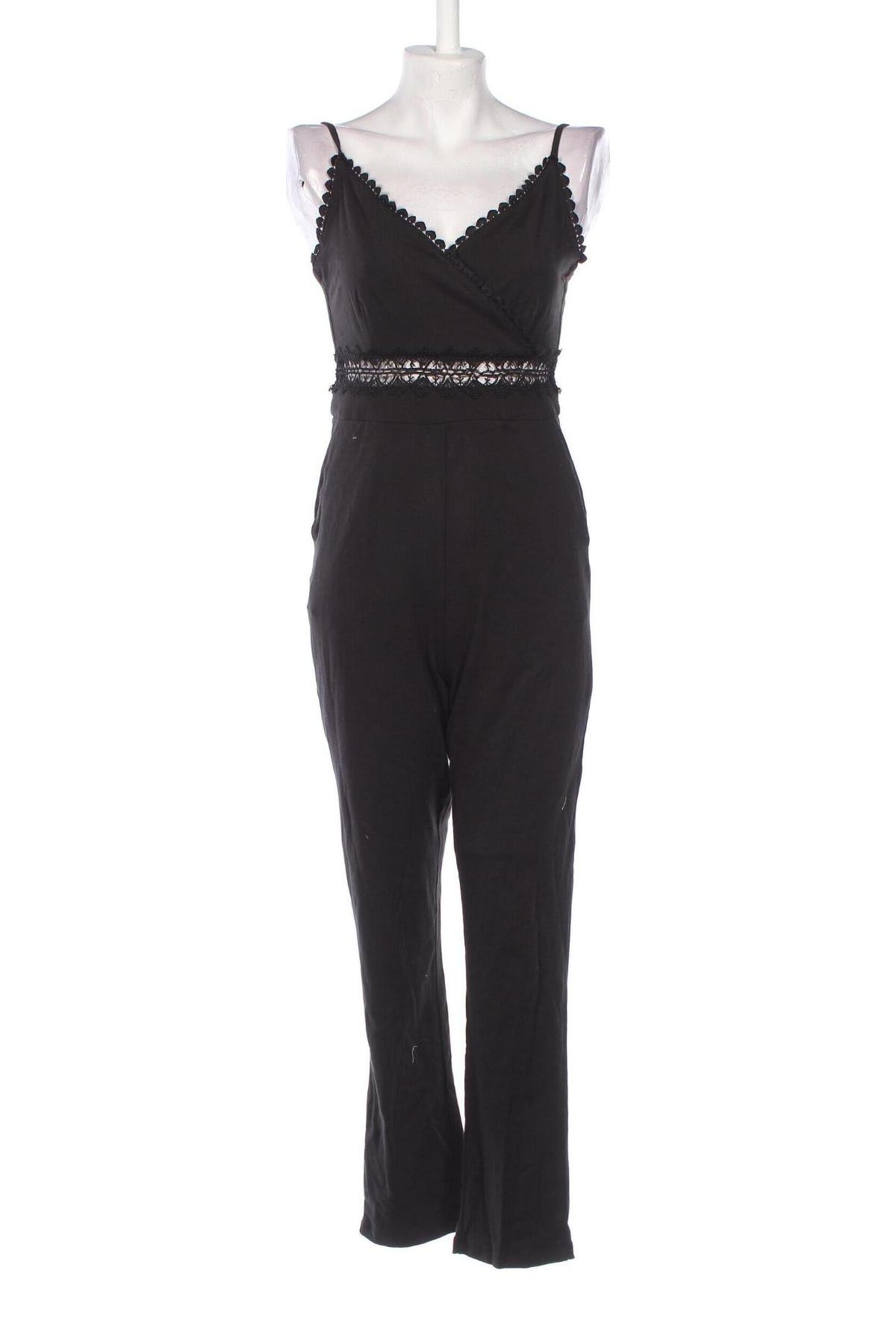 Damen Overall About You, Größe S, Farbe Schwarz, Preis 12,99 €