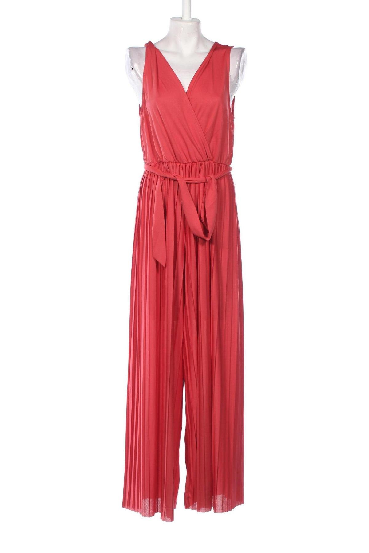 Damen Overall About You, Größe L, Farbe Rot, Preis 10,99 €