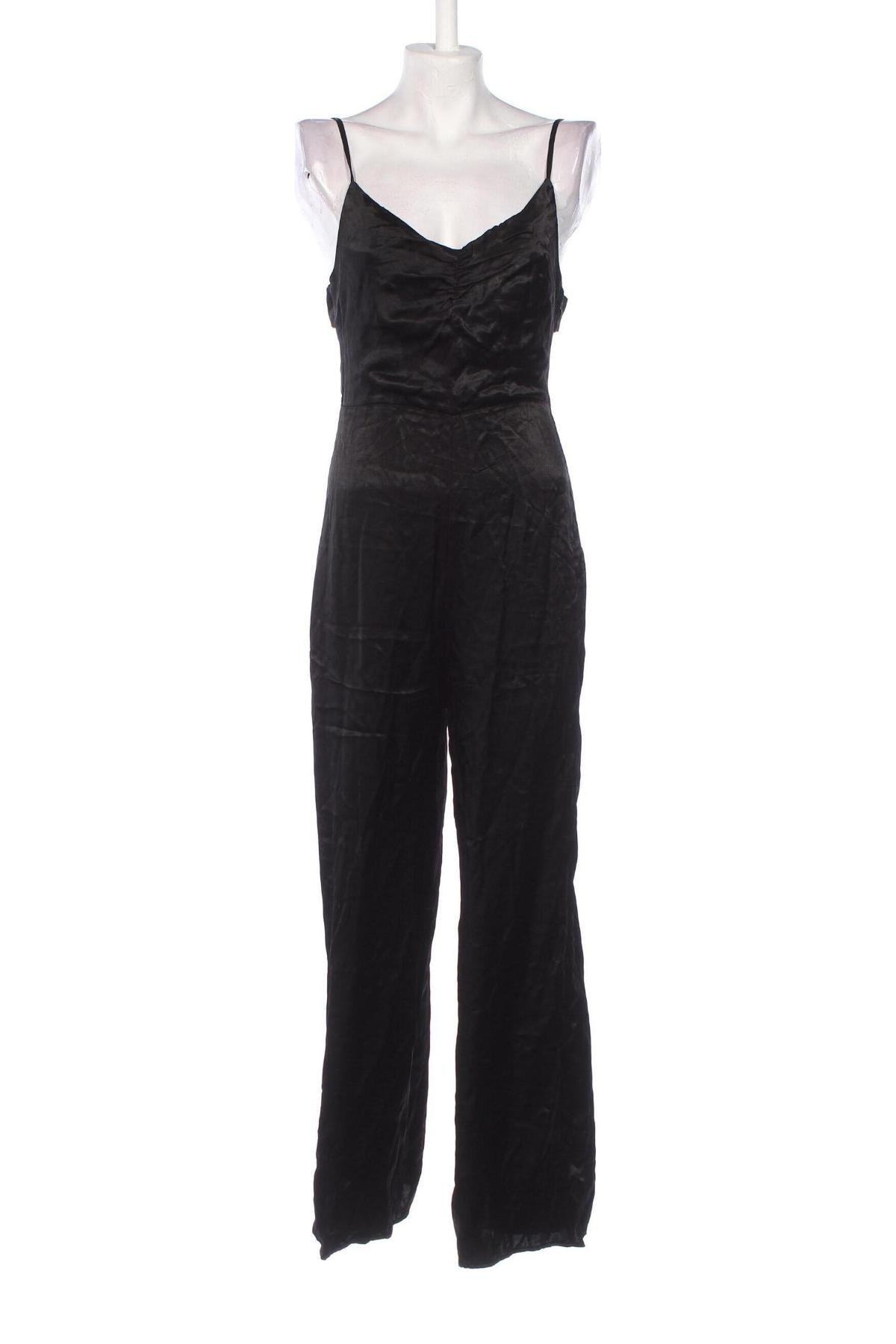 Damen Overall Bershka, Größe M, Farbe Schwarz, Preis € 22,49