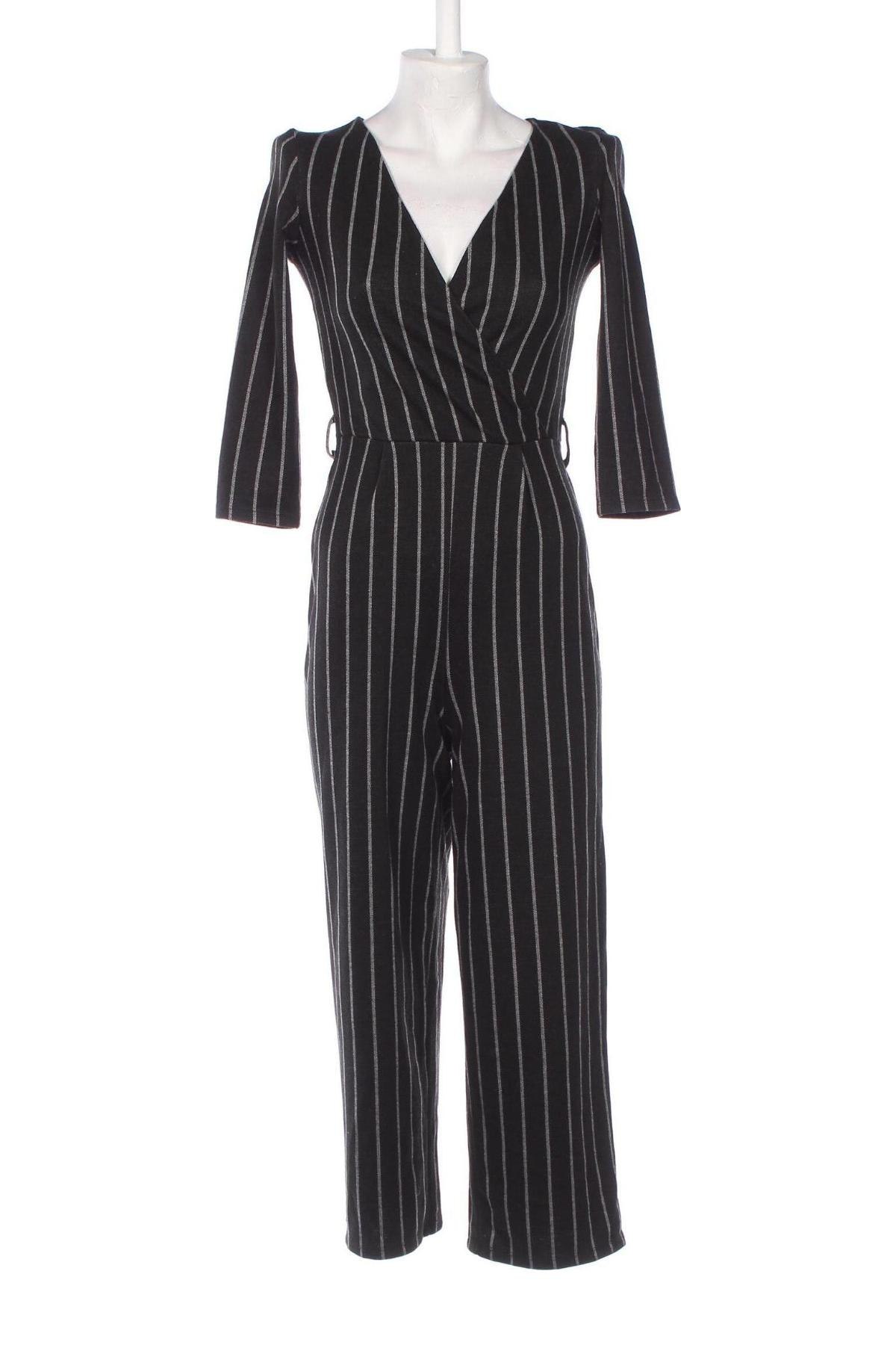 Damen Overall Bershka, Größe S, Farbe Schwarz, Preis € 13,49