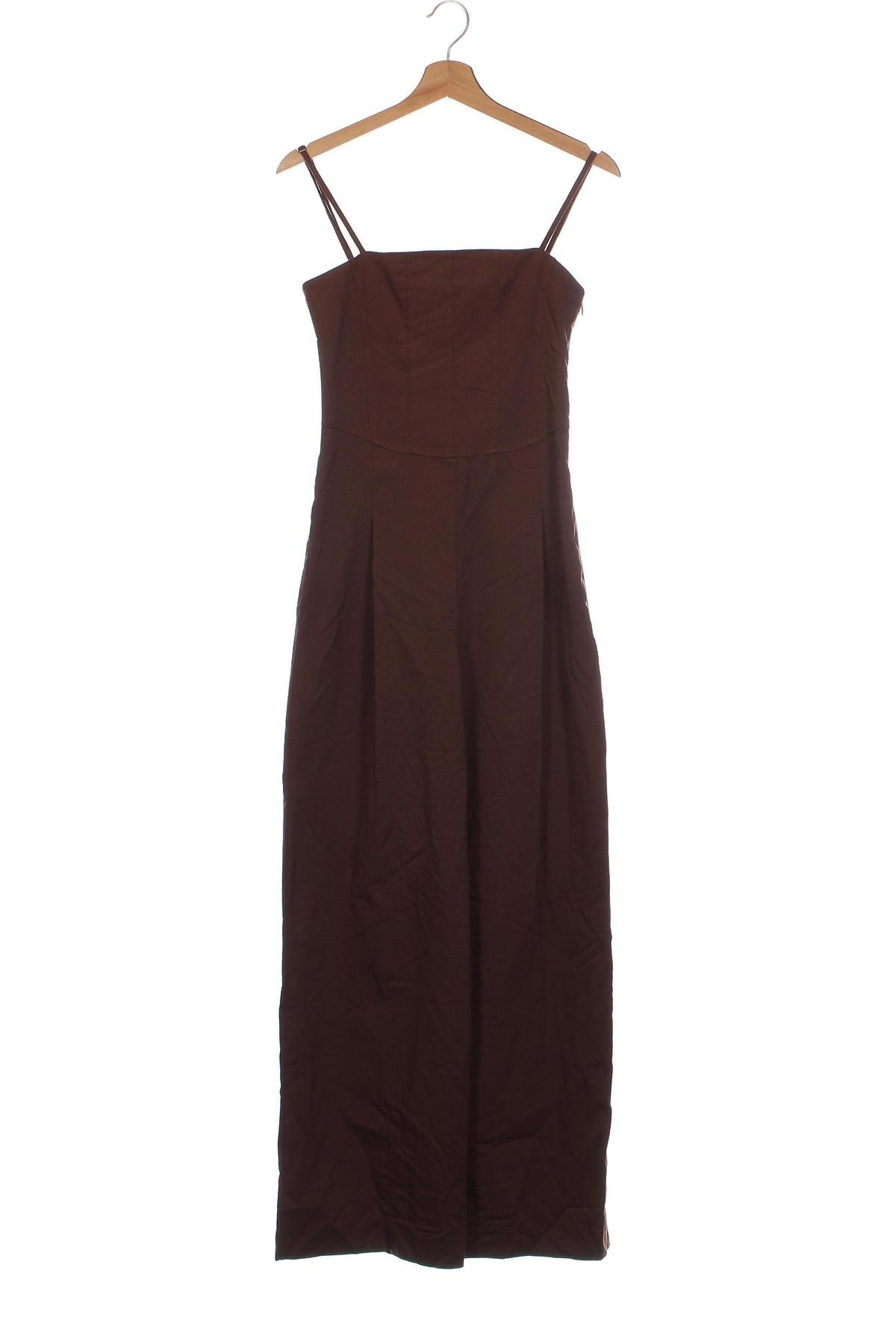 Damen Overall Bershka, Größe S, Farbe Braun, Preis 6,99 €