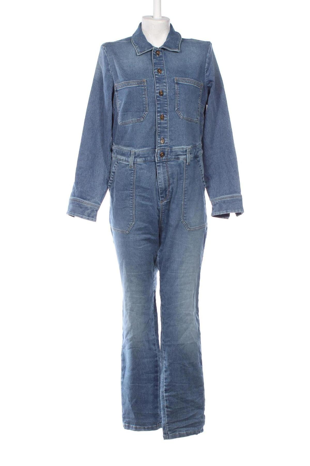 Damen Overall C&A, Größe L, Farbe Blau, Preis € 8,99