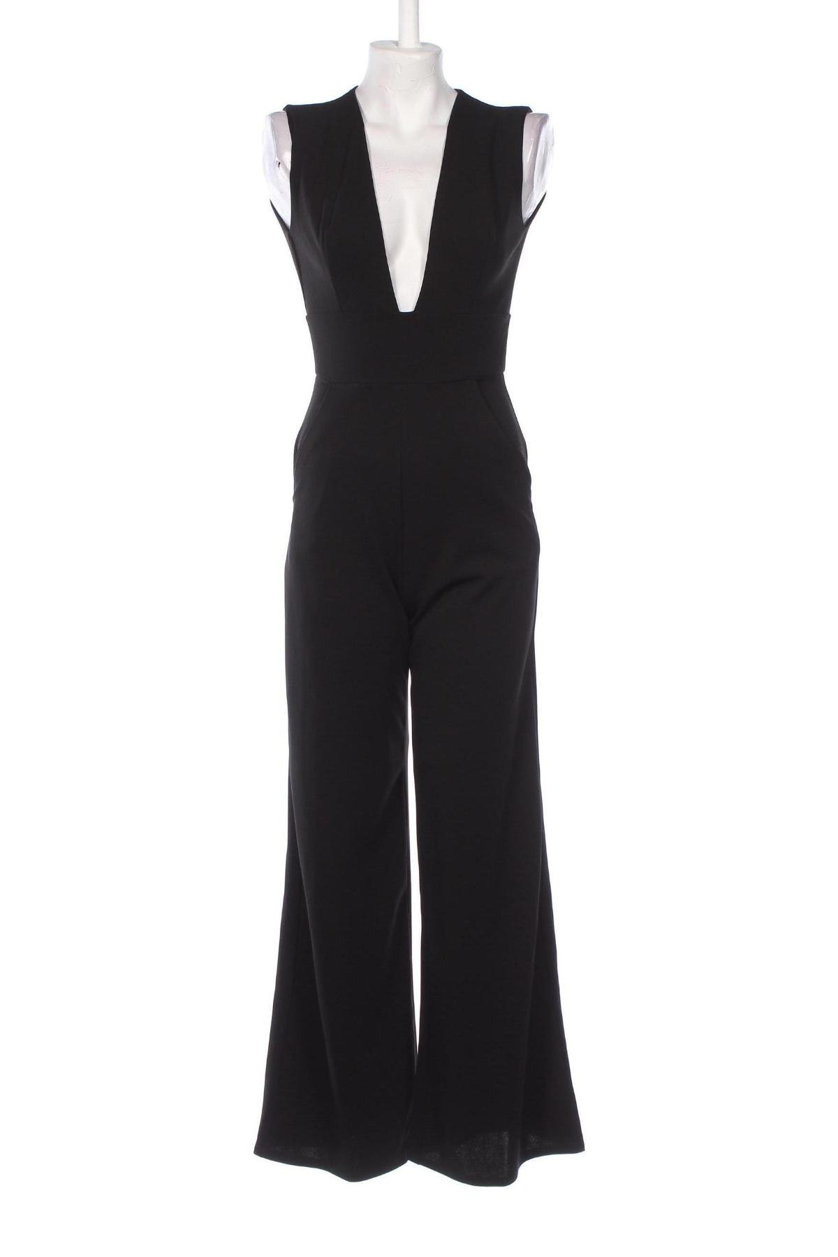 Damen Overall Club L, Größe S, Farbe Schwarz, Preis 31,99 €