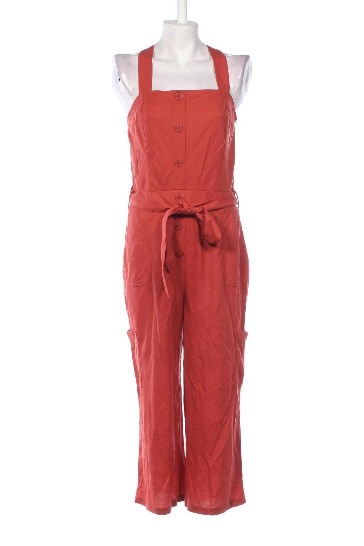 Damen Overall Comma,, Größe S, Farbe Rot, Preis € 18,99