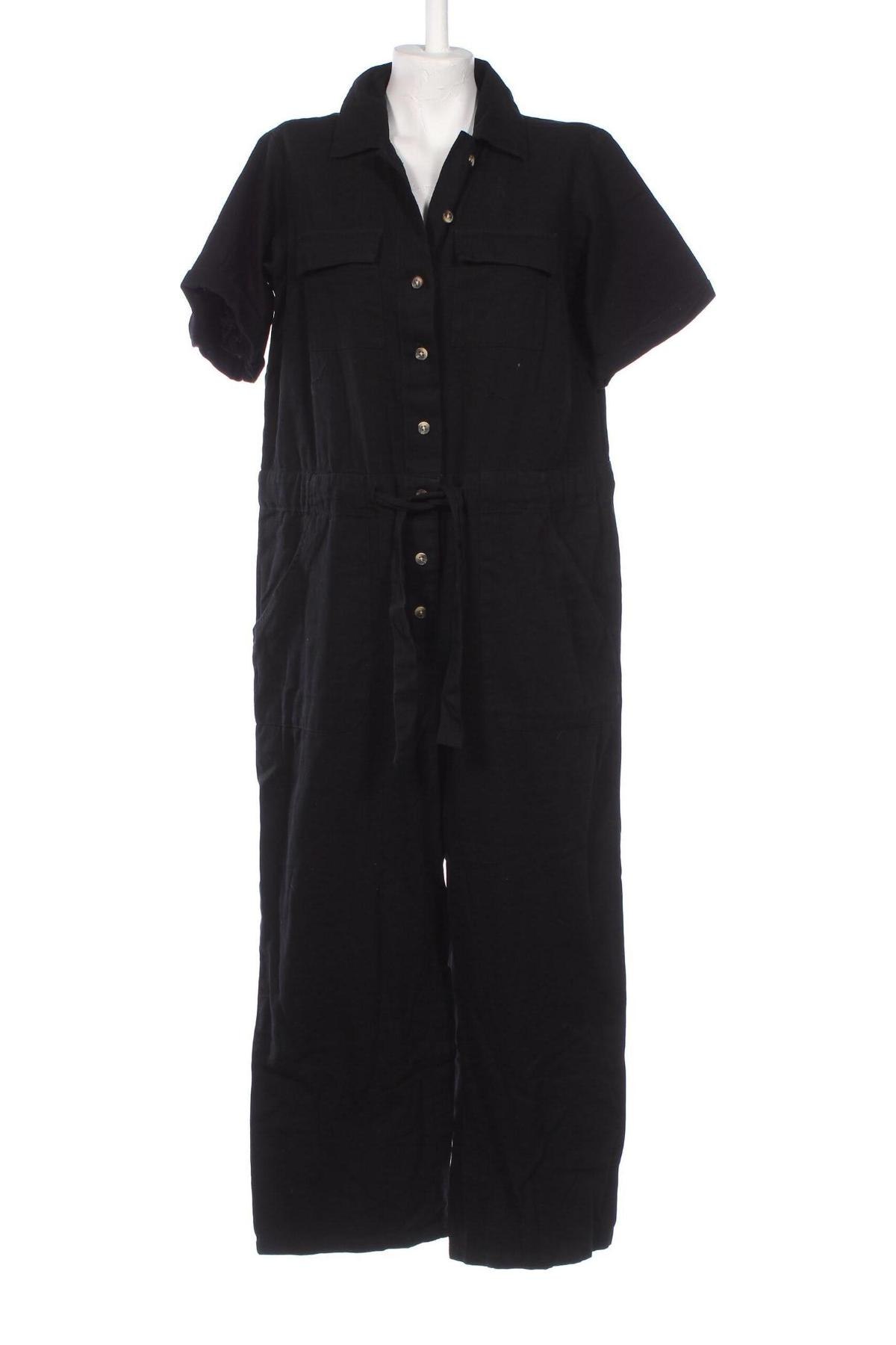 Damen Overall Dorothy Perkins, Größe XL, Farbe Schwarz, Preis € 13,99