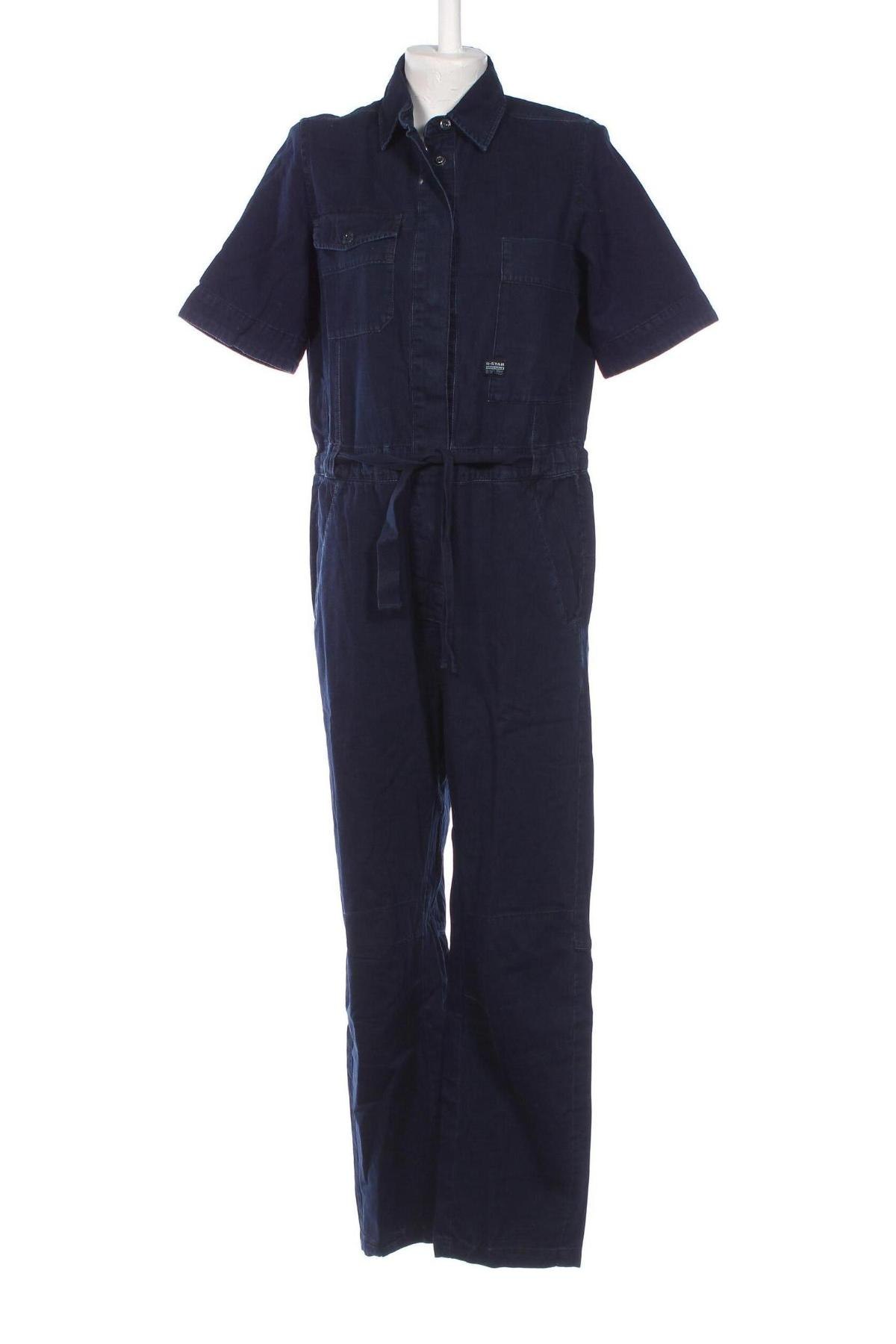 Damen Overall G-Star Raw, Größe S, Farbe Blau, Preis € 32,99