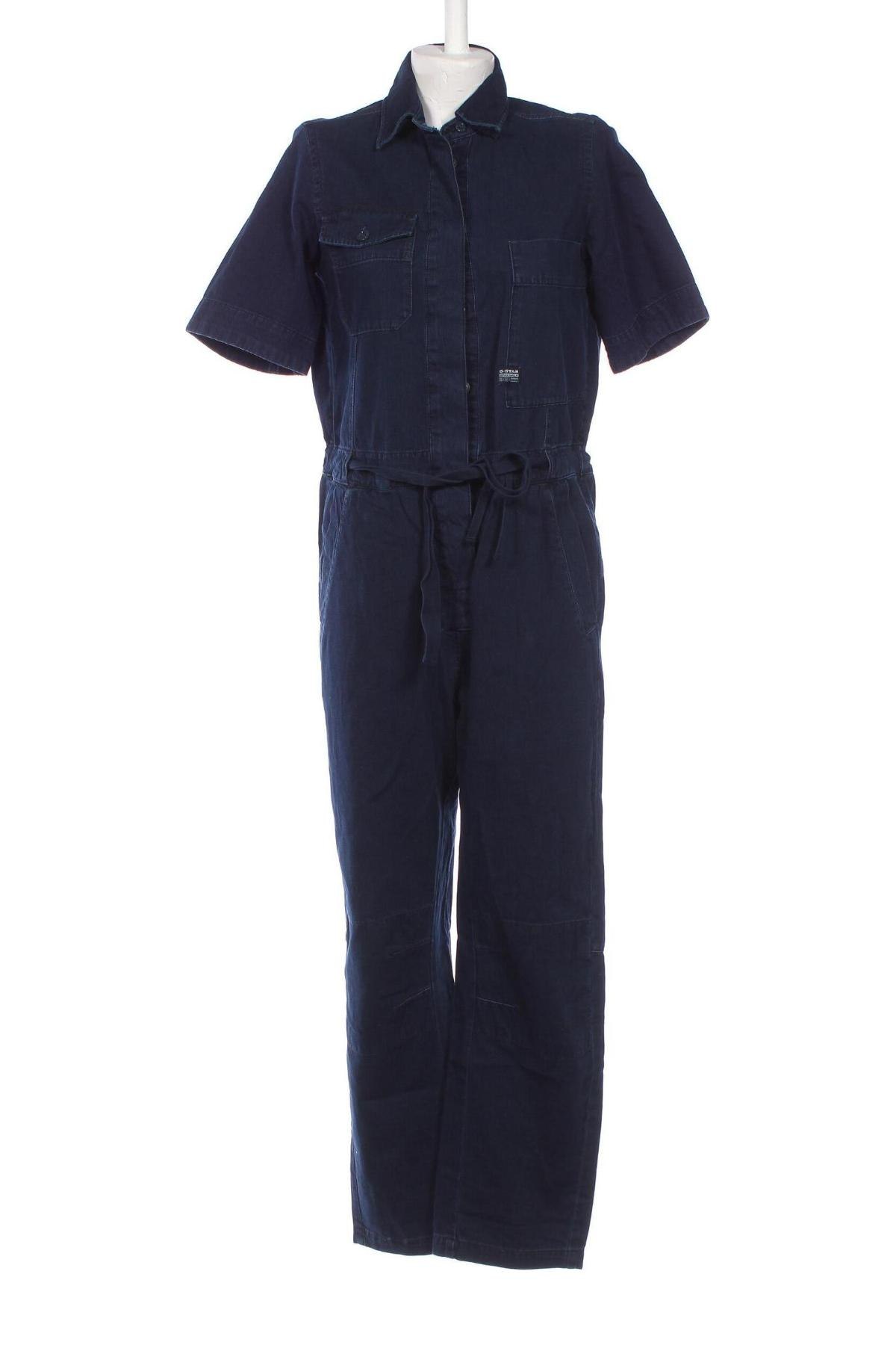 Damen Overall G-Star Raw, Größe XS, Farbe Blau, Preis 34,99 €