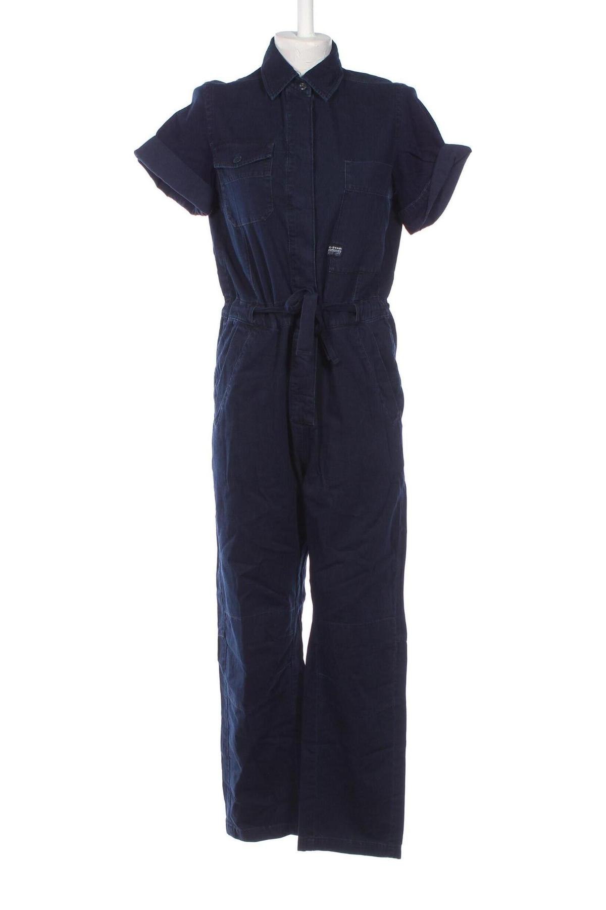 Damen Overall G-Star Raw, Größe XS, Farbe Blau, Preis 30,49 €