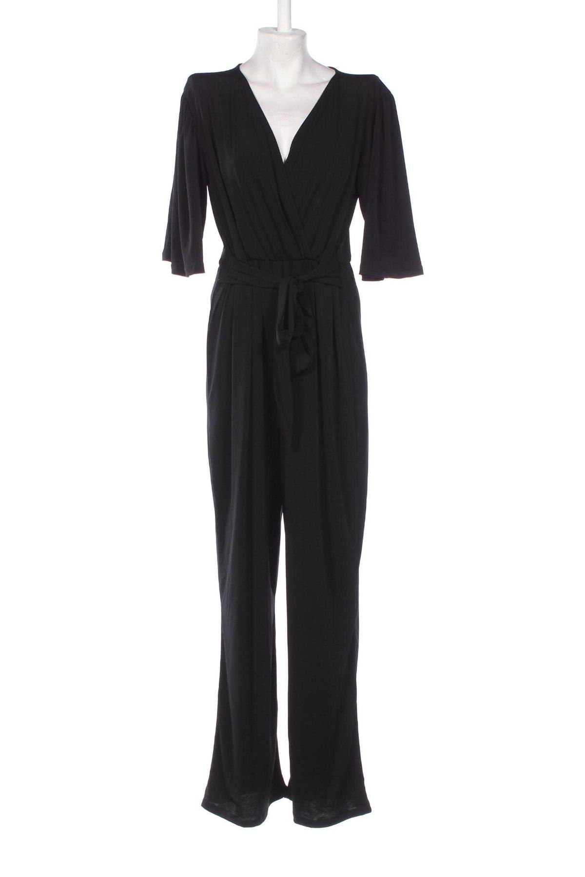 Damen Overall Guido Maria Kretschmer for About You, Größe XL, Farbe Schwarz, Preis 13,99 €