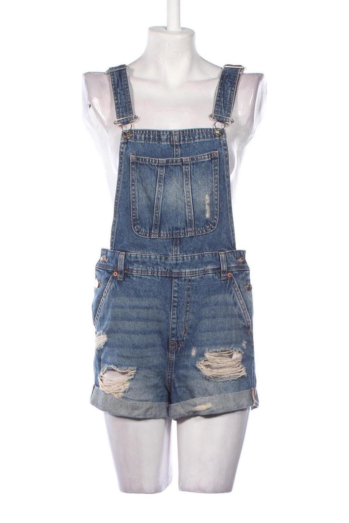 Damen Overall H&M Divided, Größe S, Farbe Blau, Preis € 13,49