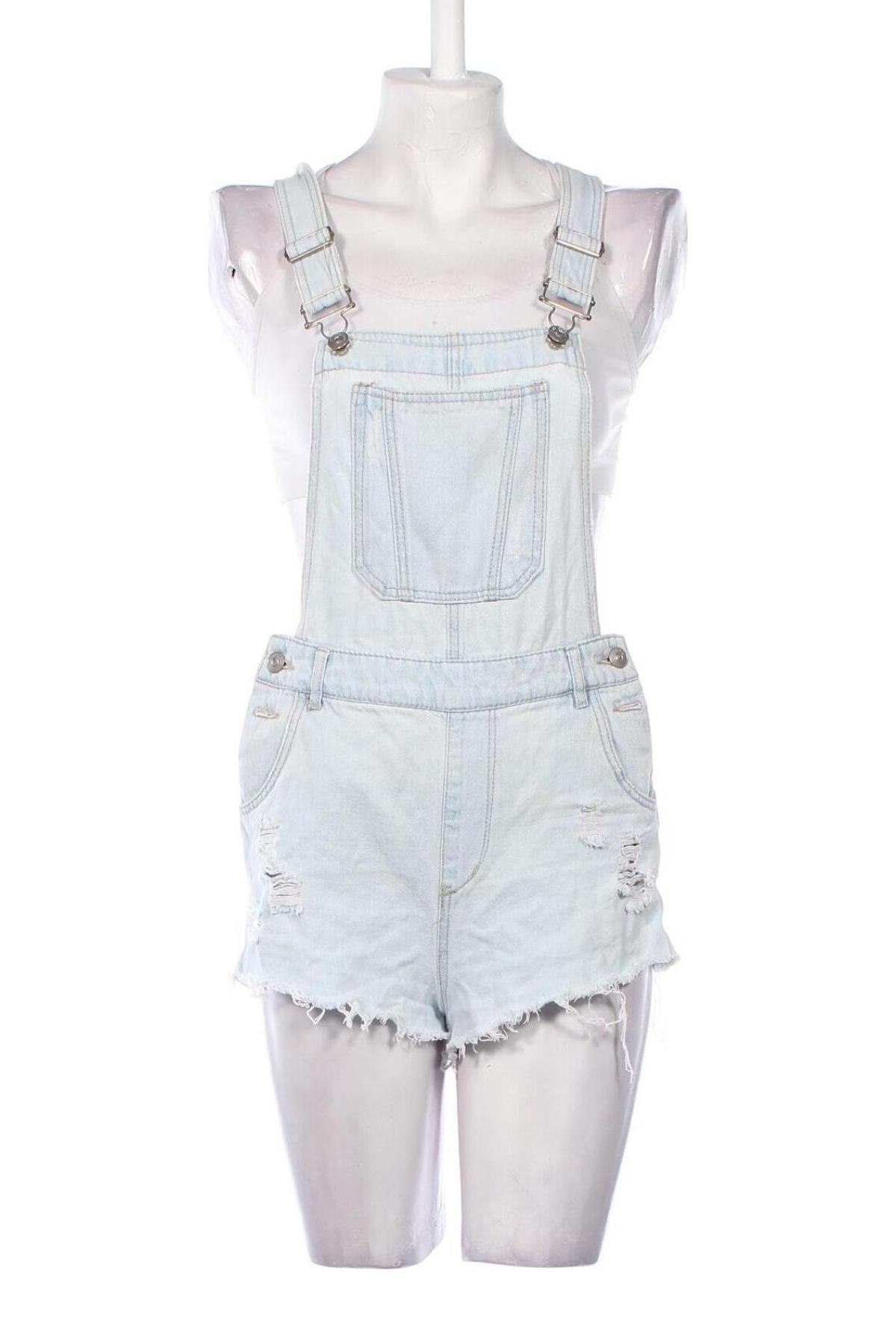 Damen Overall H&M Divided, Größe M, Farbe Blau, Preis € 19,85