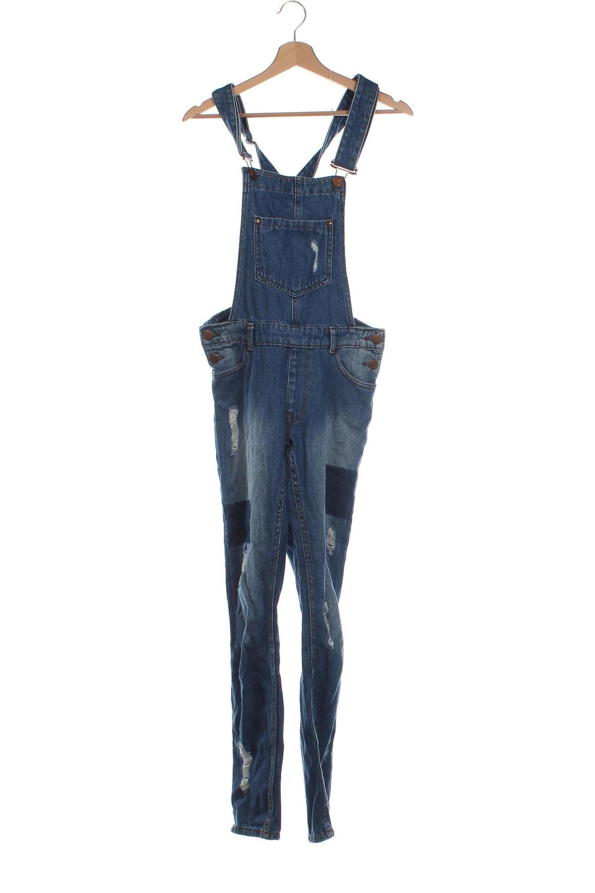 Damen Overall Janina, Größe XS, Farbe Blau, Preis € 13,49