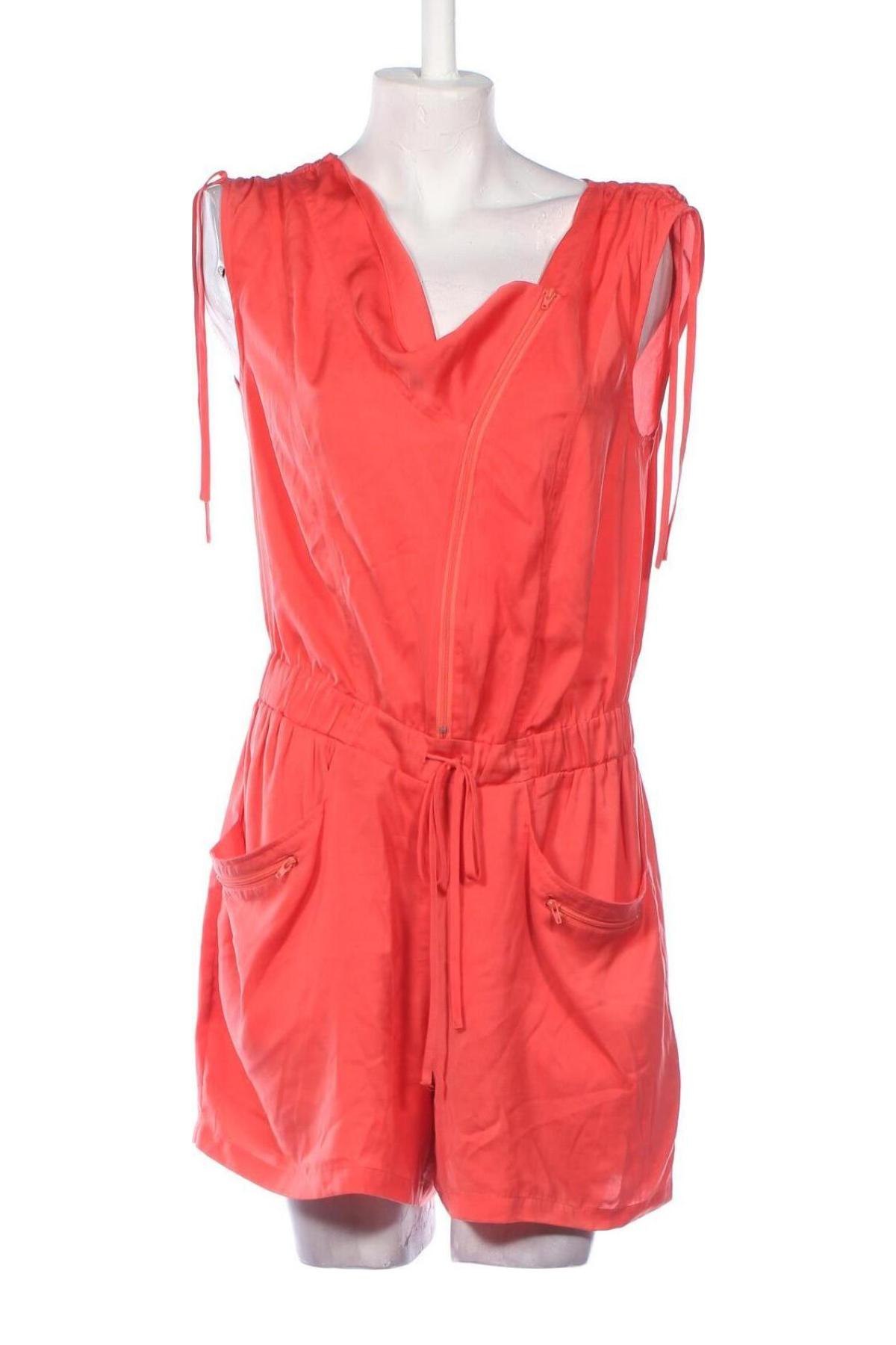 Damen Overall Limited, Größe XL, Farbe Orange, Preis € 11,99