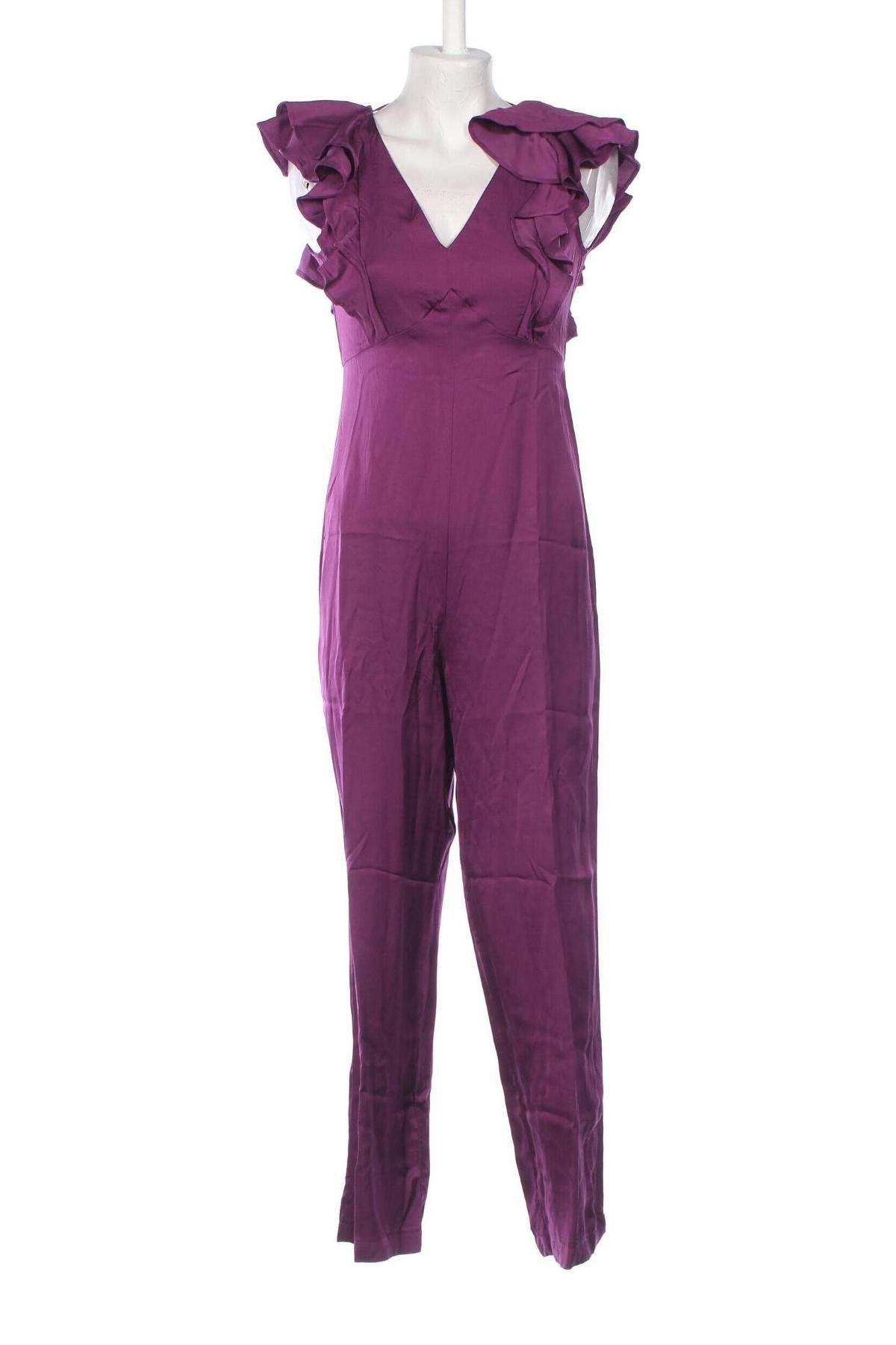 Damen Overall Mango, Größe XS, Farbe Lila, Preis 14,99 €