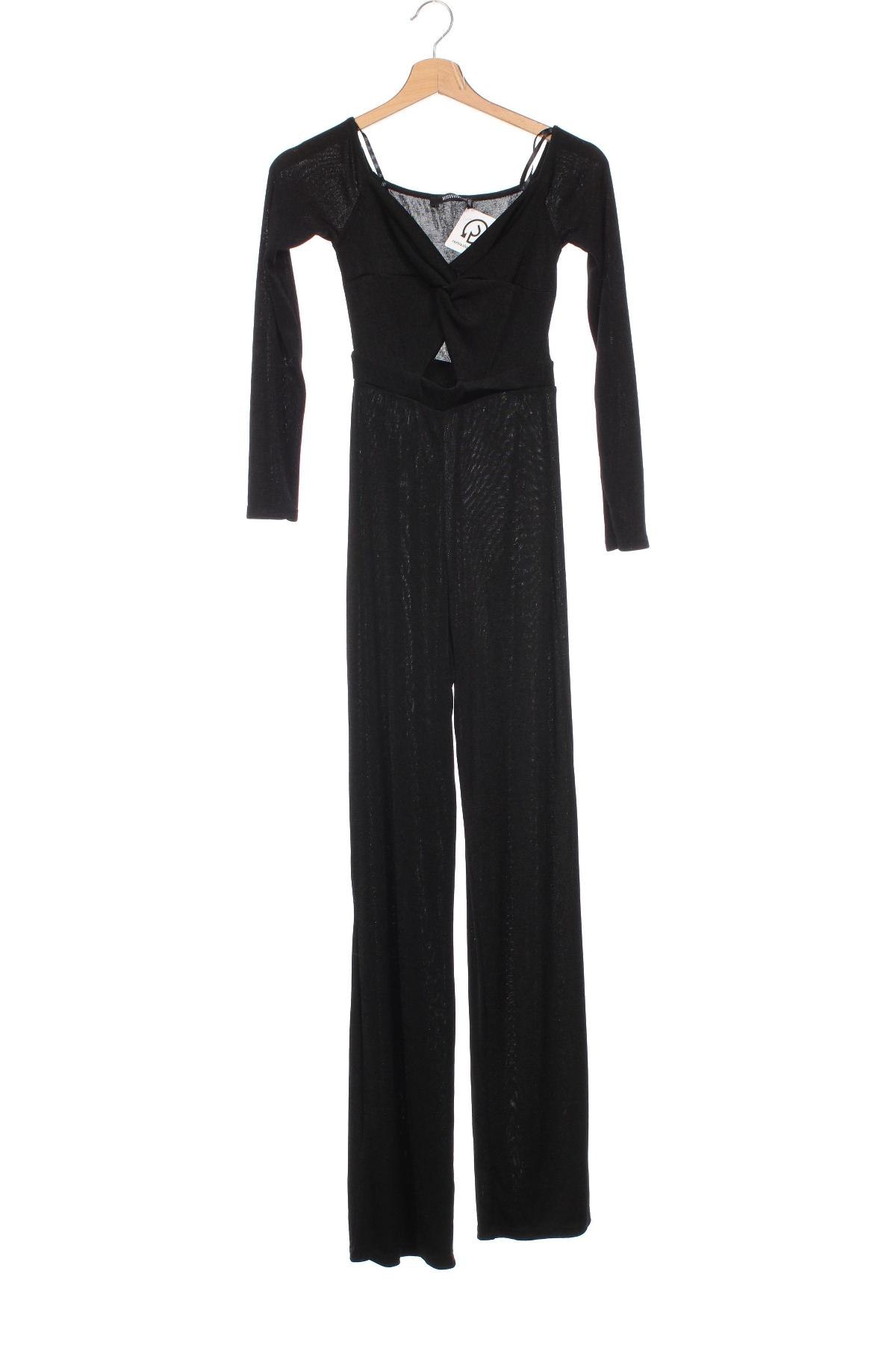 Damen Overall Missguided, Größe XXS, Farbe Schwarz, Preis € 7,49