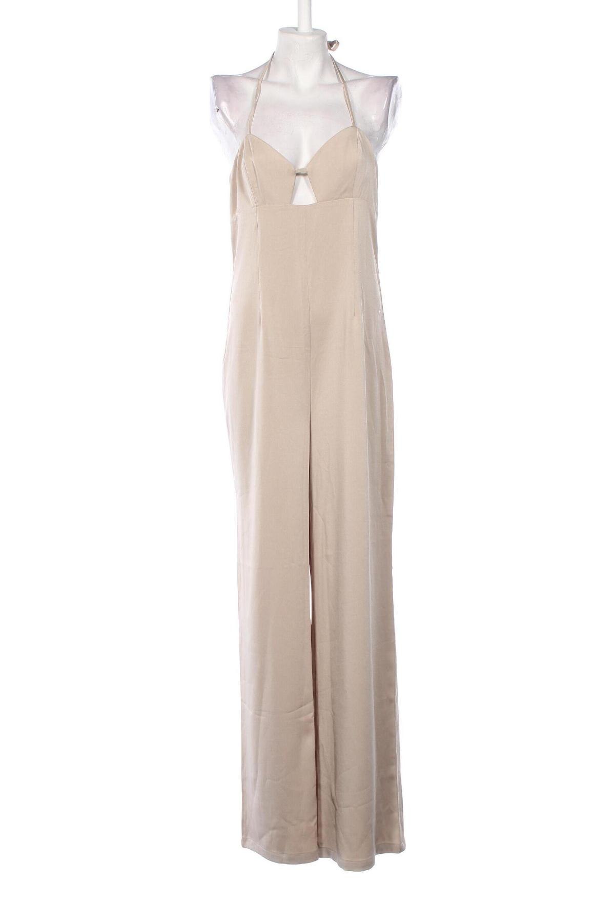 Damen Overall Misspap, Größe M, Farbe Beige, Preis € 10,49