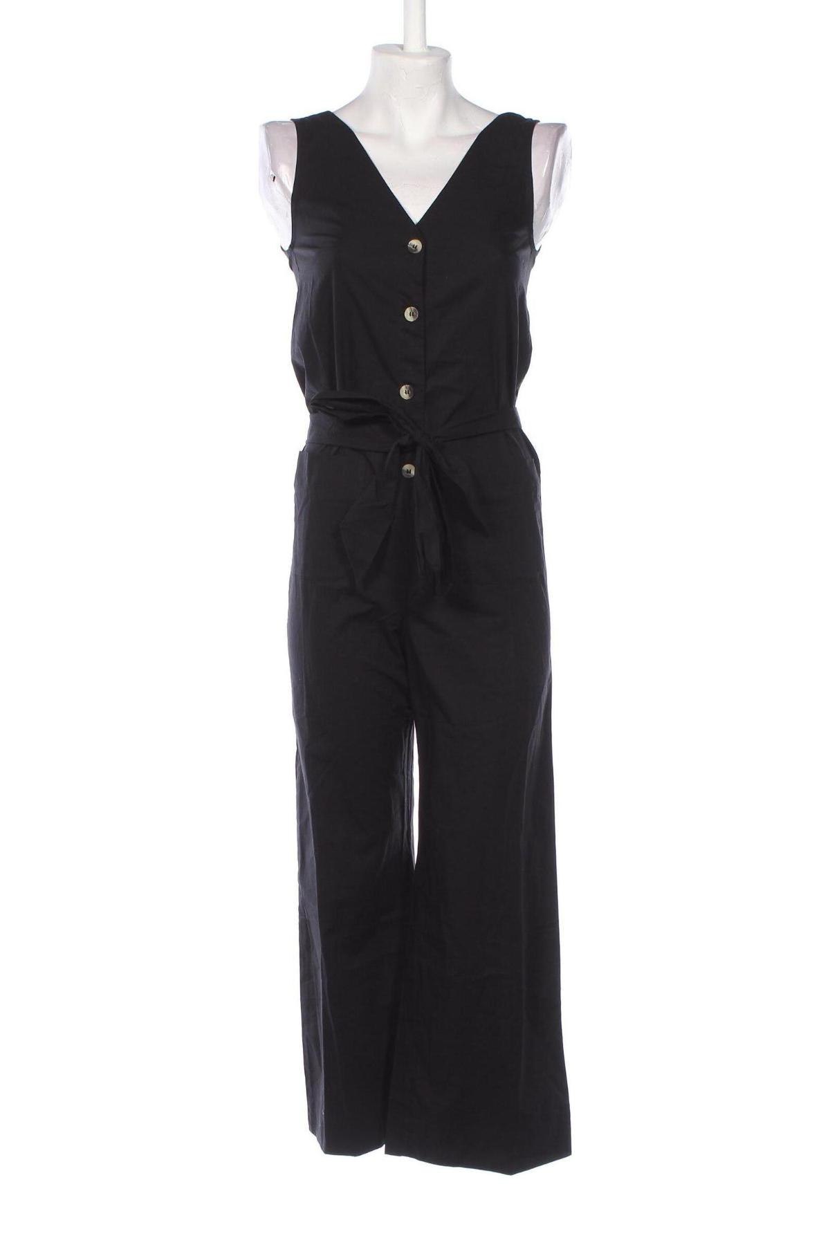 Damen Overall Monki, Größe XS, Farbe Schwarz, Preis 13,99 €