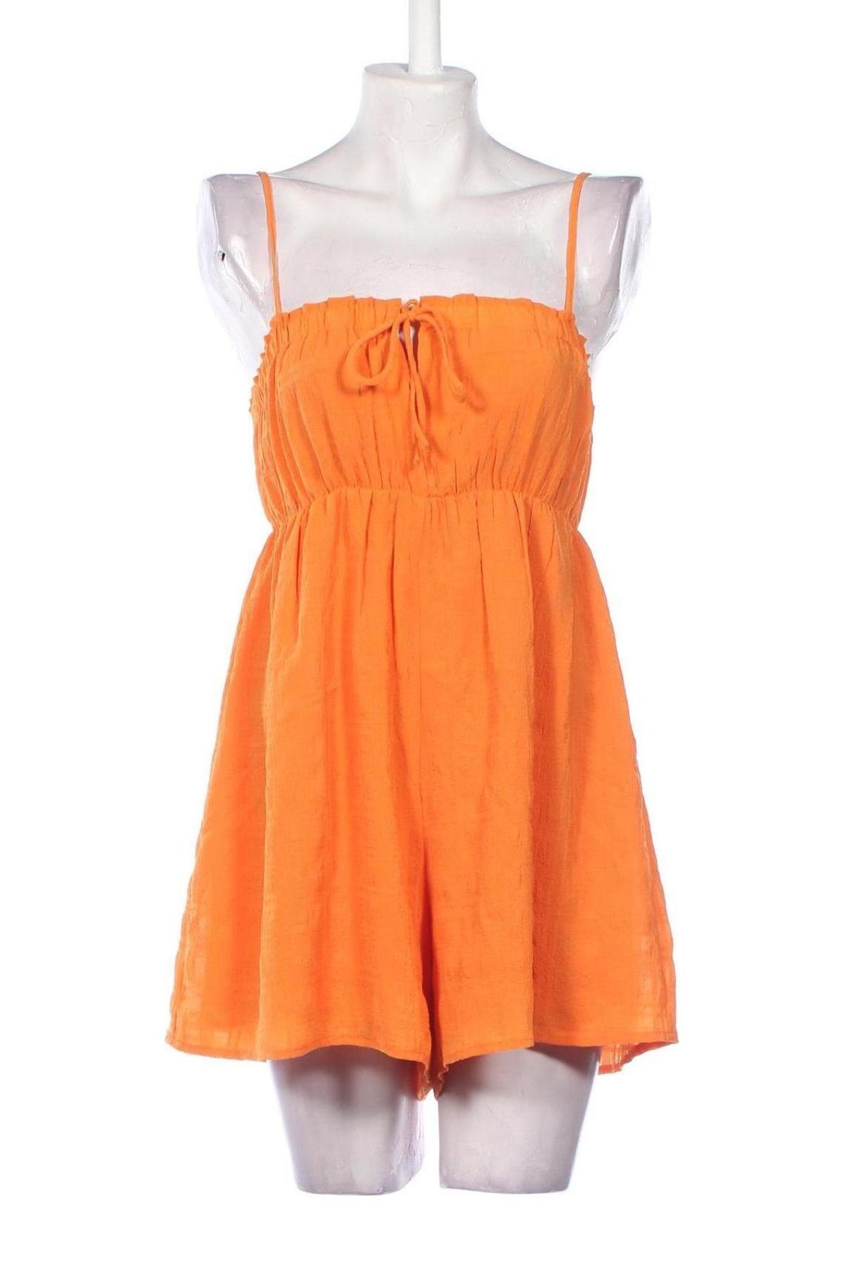 Damen Overall Review, Größe S, Farbe Orange, Preis € 9,99