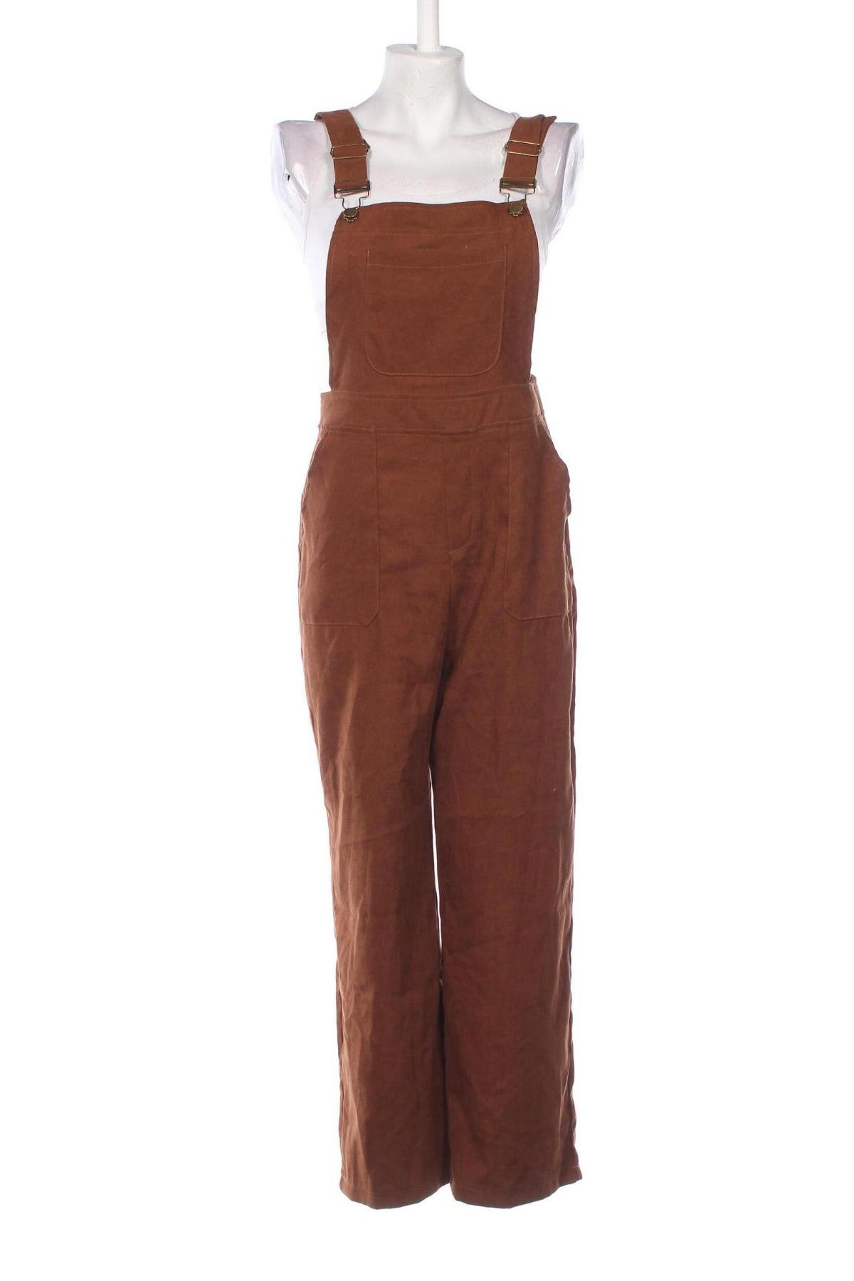 Damen Overall SHEIN, Größe M, Farbe Braun, Preis € 6,99