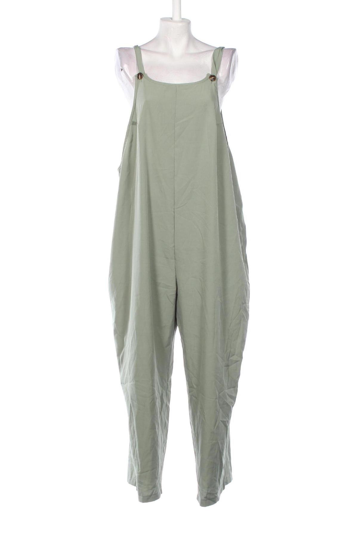 Damen Overall SHEIN, Größe 3XL, Farbe Grün, Preis € 15,99