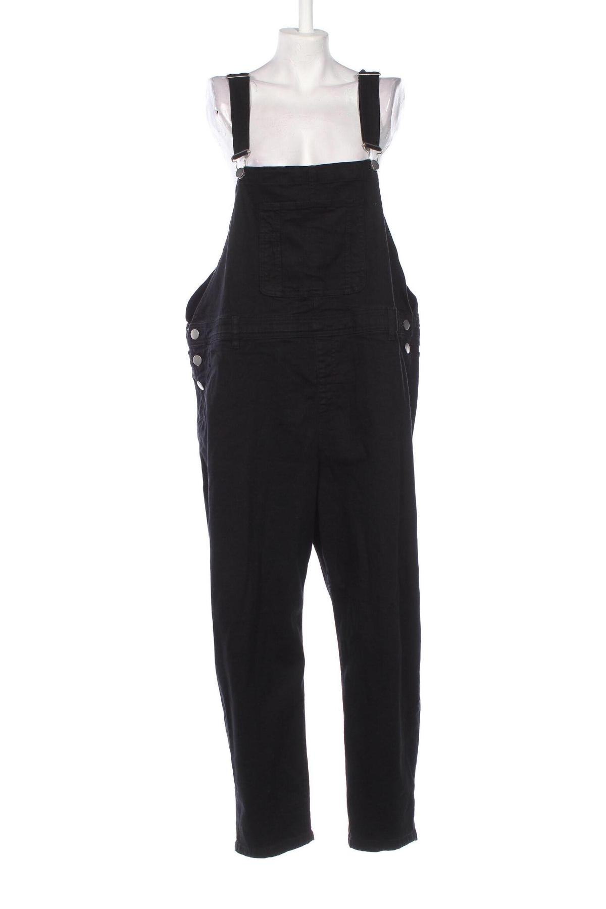 Damen Overall Zizzi, Größe XXL, Farbe Schwarz, Preis 17,49 €