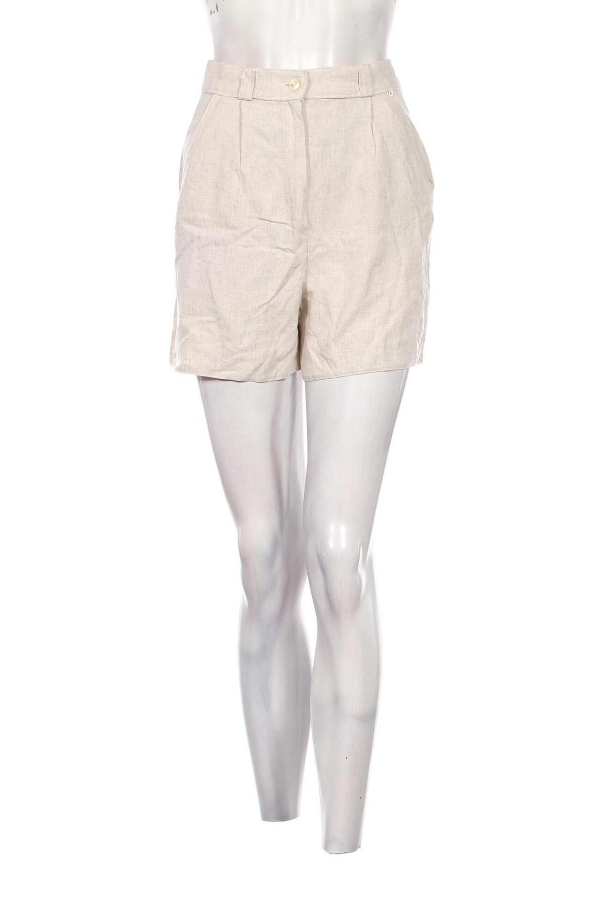 Damen Shorts, Größe S, Farbe Beige, Preis 4,99 €