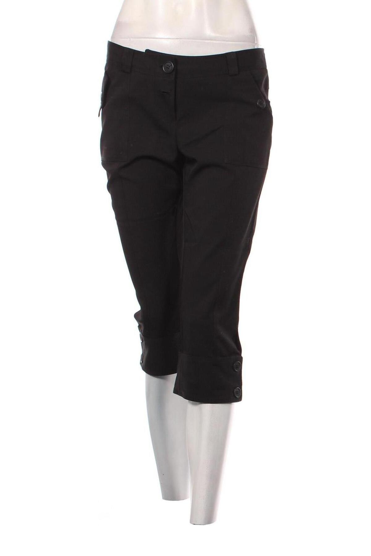 Pantaloni scurți de femei Clockhouse, Mărime M, Culoare Negru, Preț 92,09 Lei