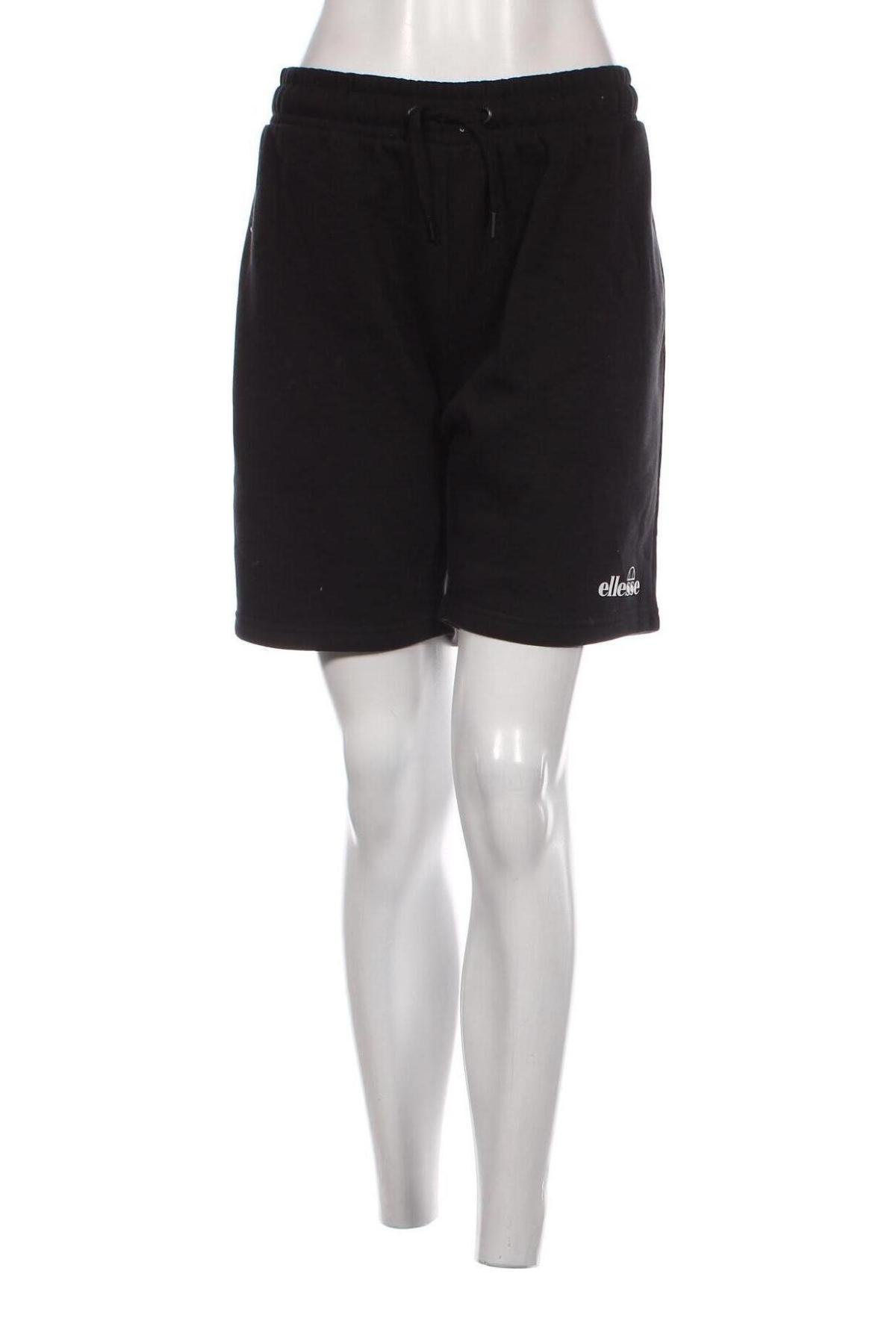 Pantaloni scurți de femei Ellesse, Mărime XL, Culoare Negru, Preț 55,99 Lei