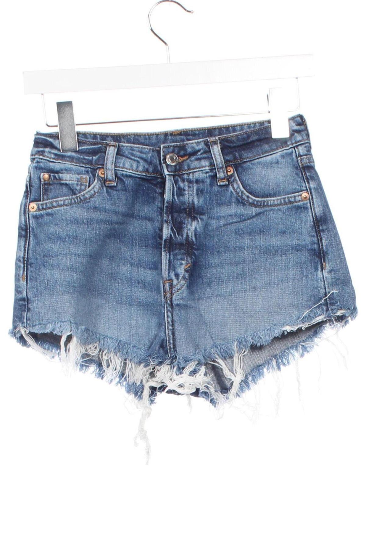 Damen Shorts H&M, Größe XS, Farbe Blau, Preis 5,99 €