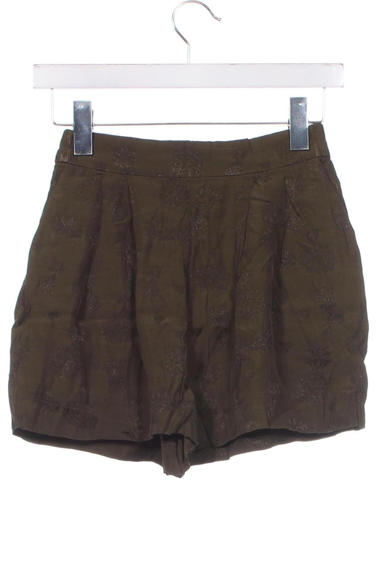 Damen Shorts H&M, Größe XXS, Farbe Grün, Preis € 3,99