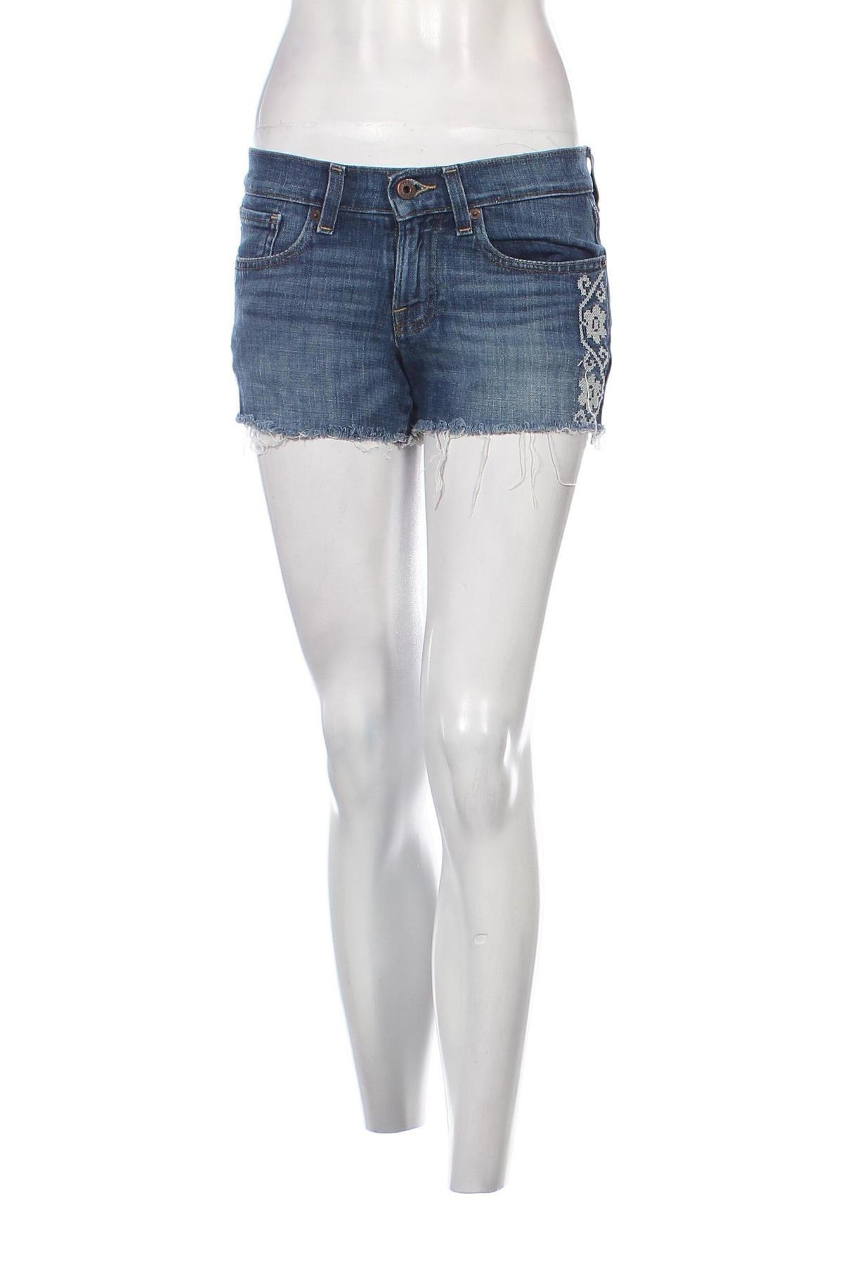 Damen Shorts Hand Crafted, Größe M, Farbe Blau, Preis € 5,99