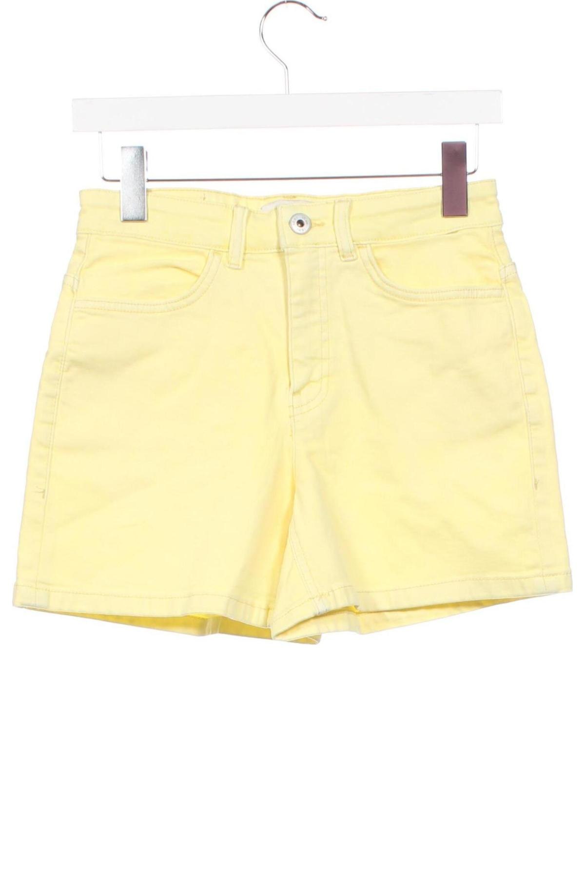 Damen Shorts Ichi, Größe XS, Farbe Gelb, Preis 9,49 €