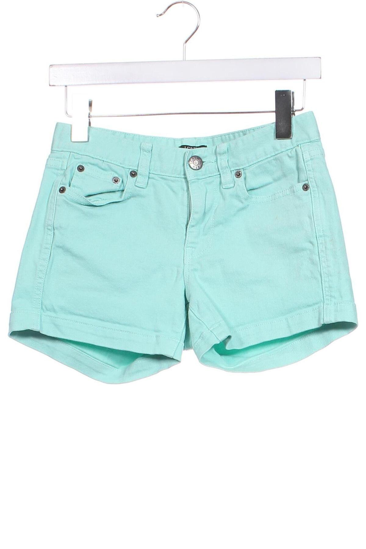 Damen Shorts J.Crew, Größe XXS, Farbe Grün, Preis 11,99 €