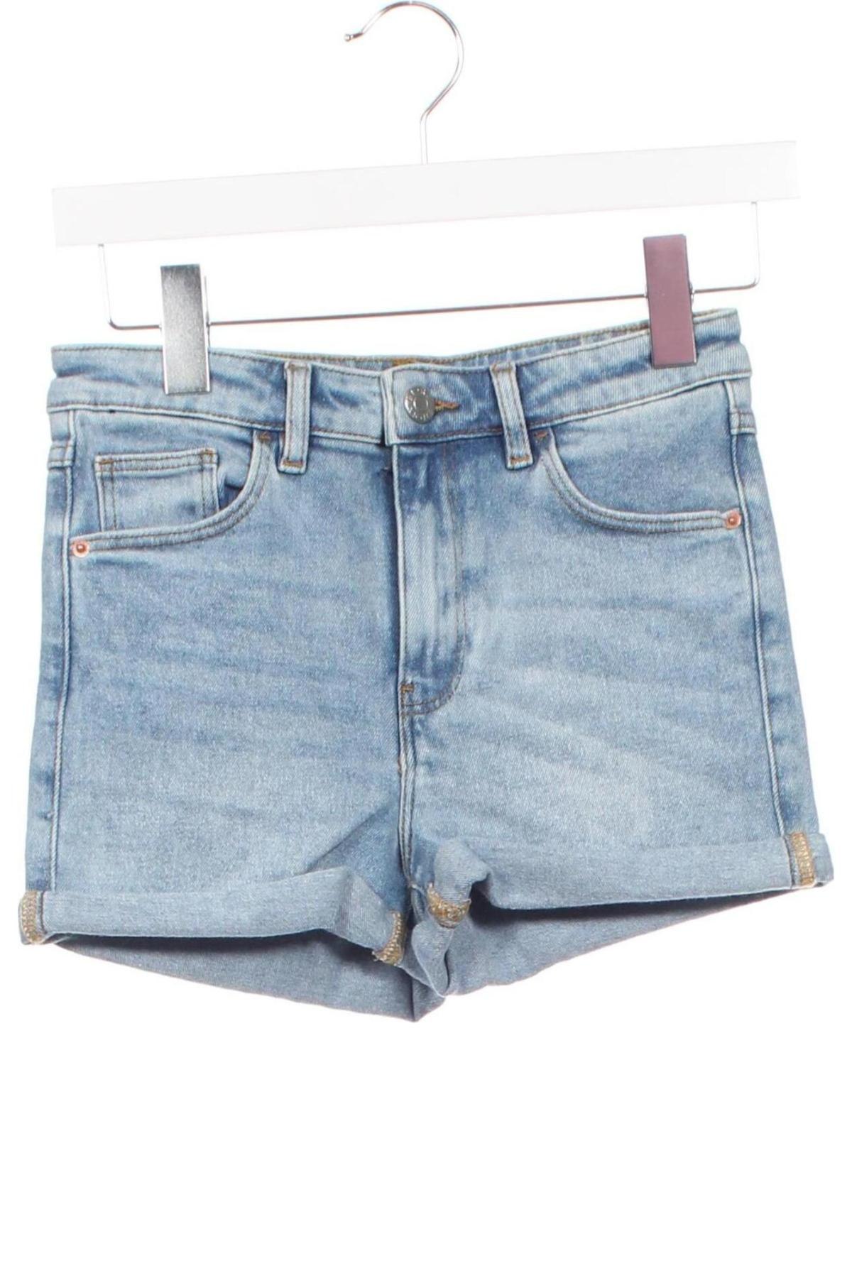 Damen Shorts Review, Größe XS, Farbe Blau, Preis 11,99 €