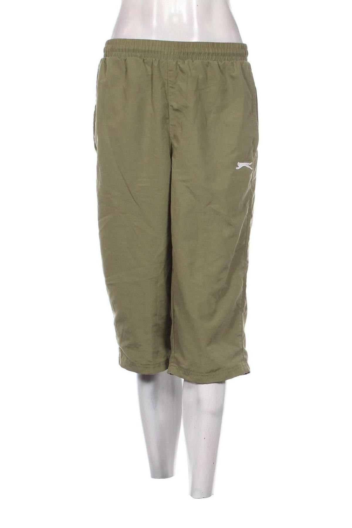 Pantaloni scurți de femei Slazenger, Mărime S, Culoare Verde, Preț 21,99 Lei