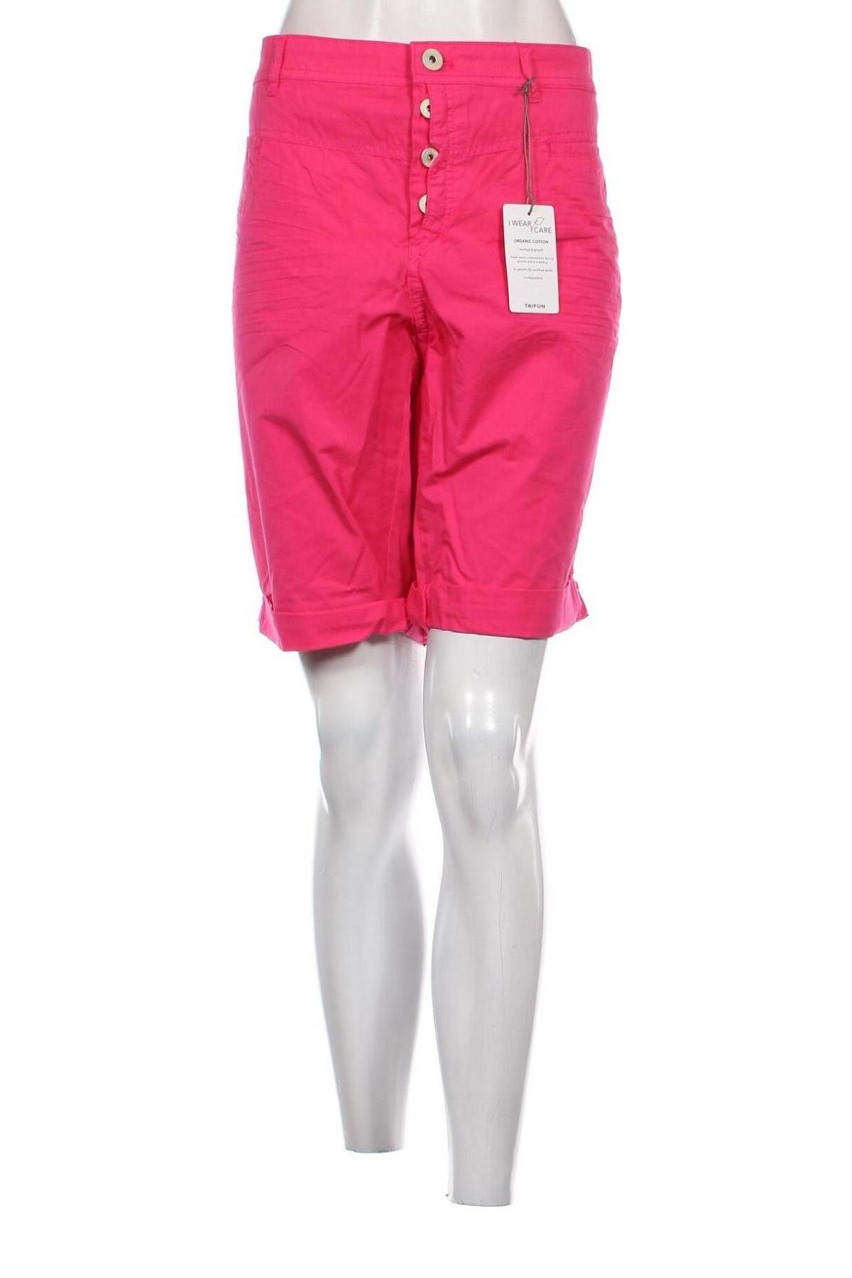 Damen Shorts Taifun, Größe XL, Farbe Rosa, Preis 8,99 €