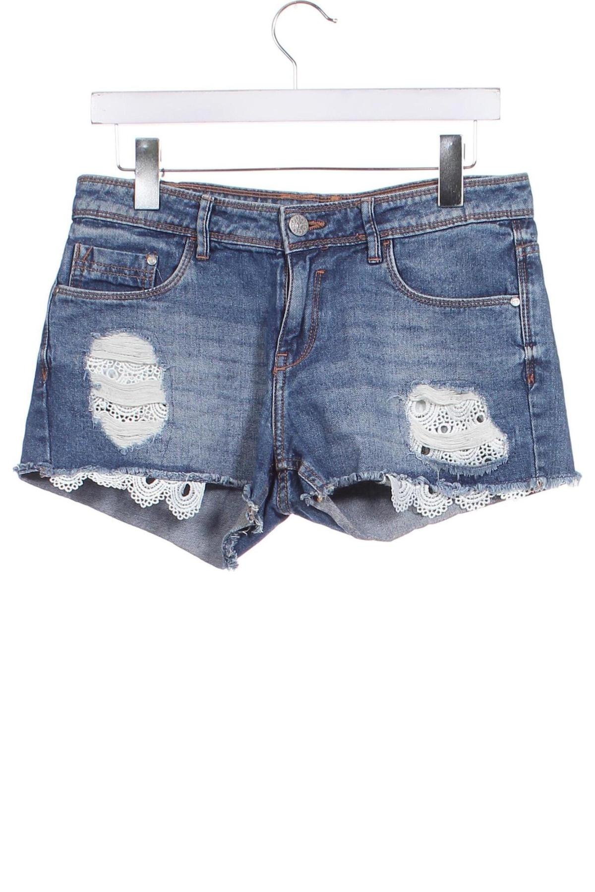 Damen Shorts Terranova, Größe M, Farbe Blau, Preis € 2,99