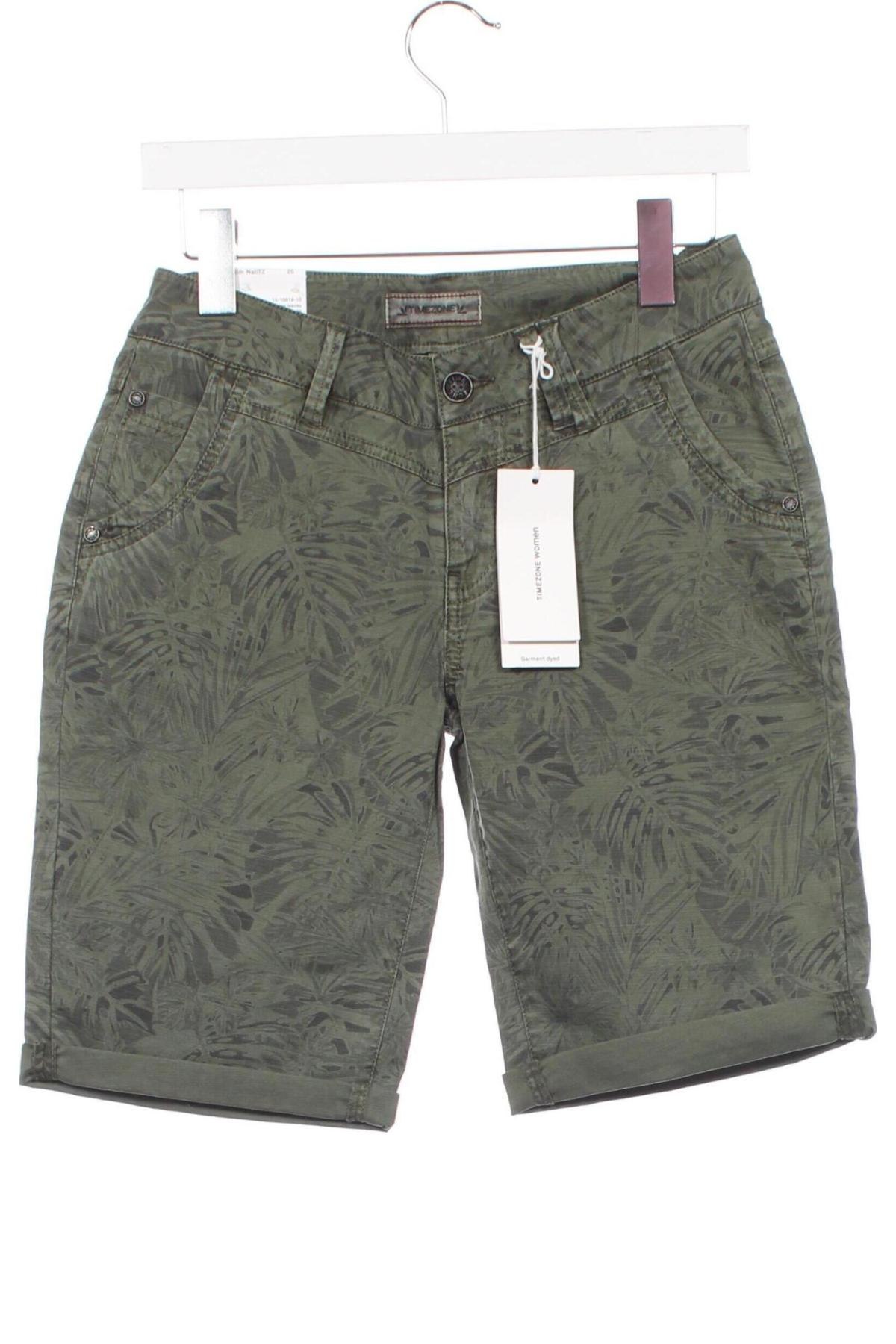 Damen Shorts Timezone, Größe XXS, Farbe Grün, Preis € 7,99