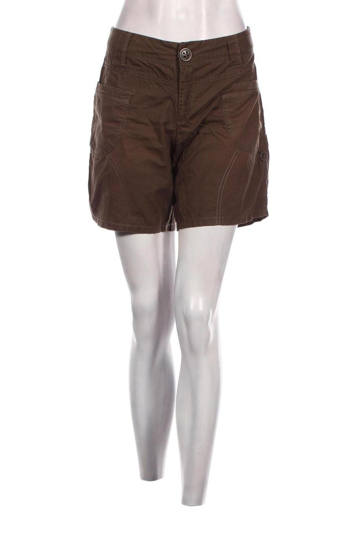 Damen Shorts Yessica, Größe M, Farbe Braun, Preis 4,99 €