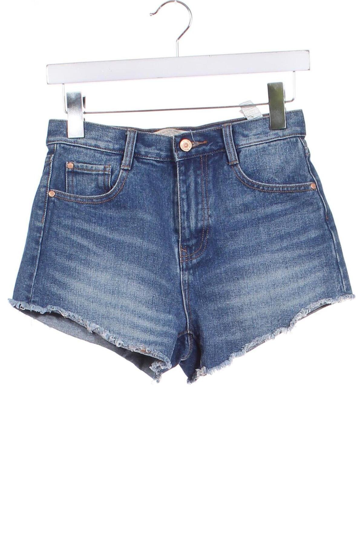 Damen Shorts Zara Trafaluc, Größe XS, Farbe Blau, Preis € 3,99