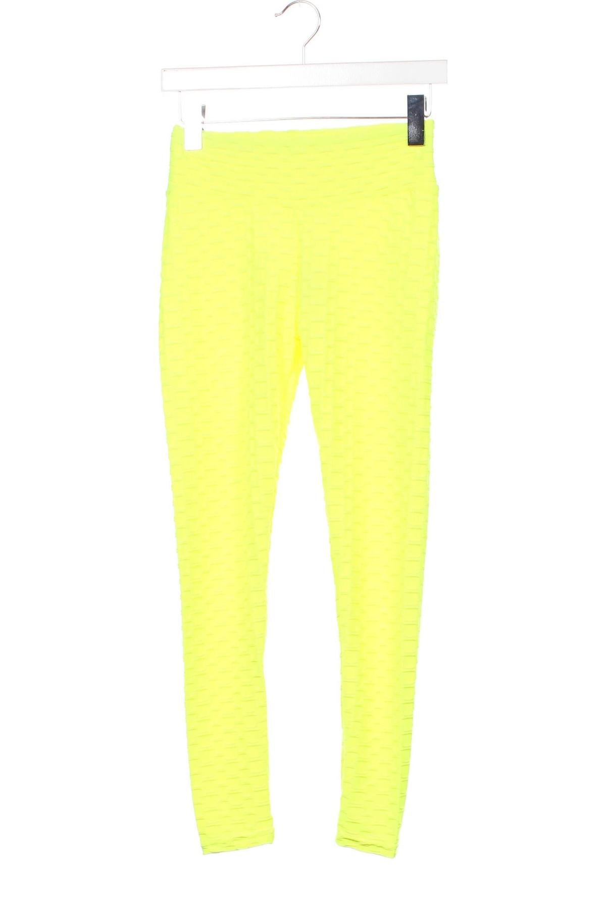 Damen Leggings, Größe XS, Farbe Gelb, Preis € 6,99