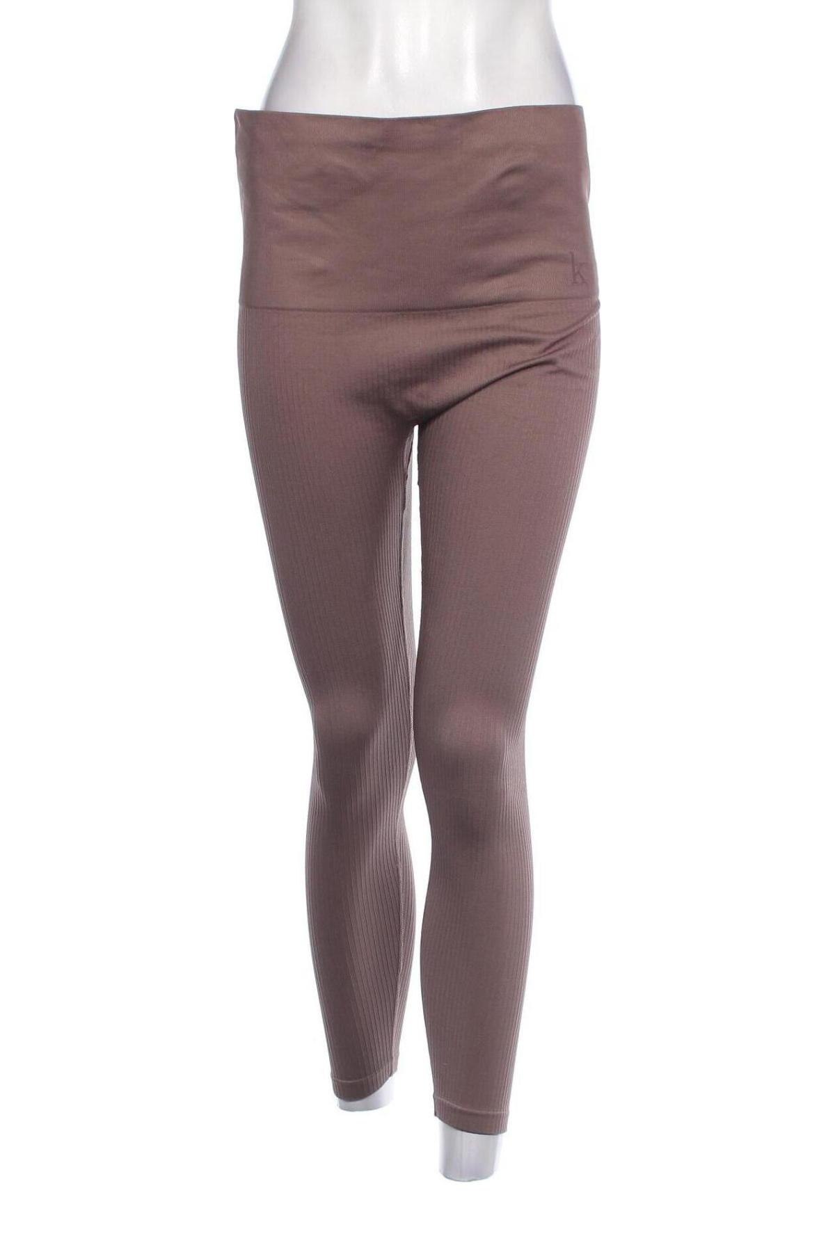 Damen Leggings, Größe XL, Farbe Braun, Preis € 6,99