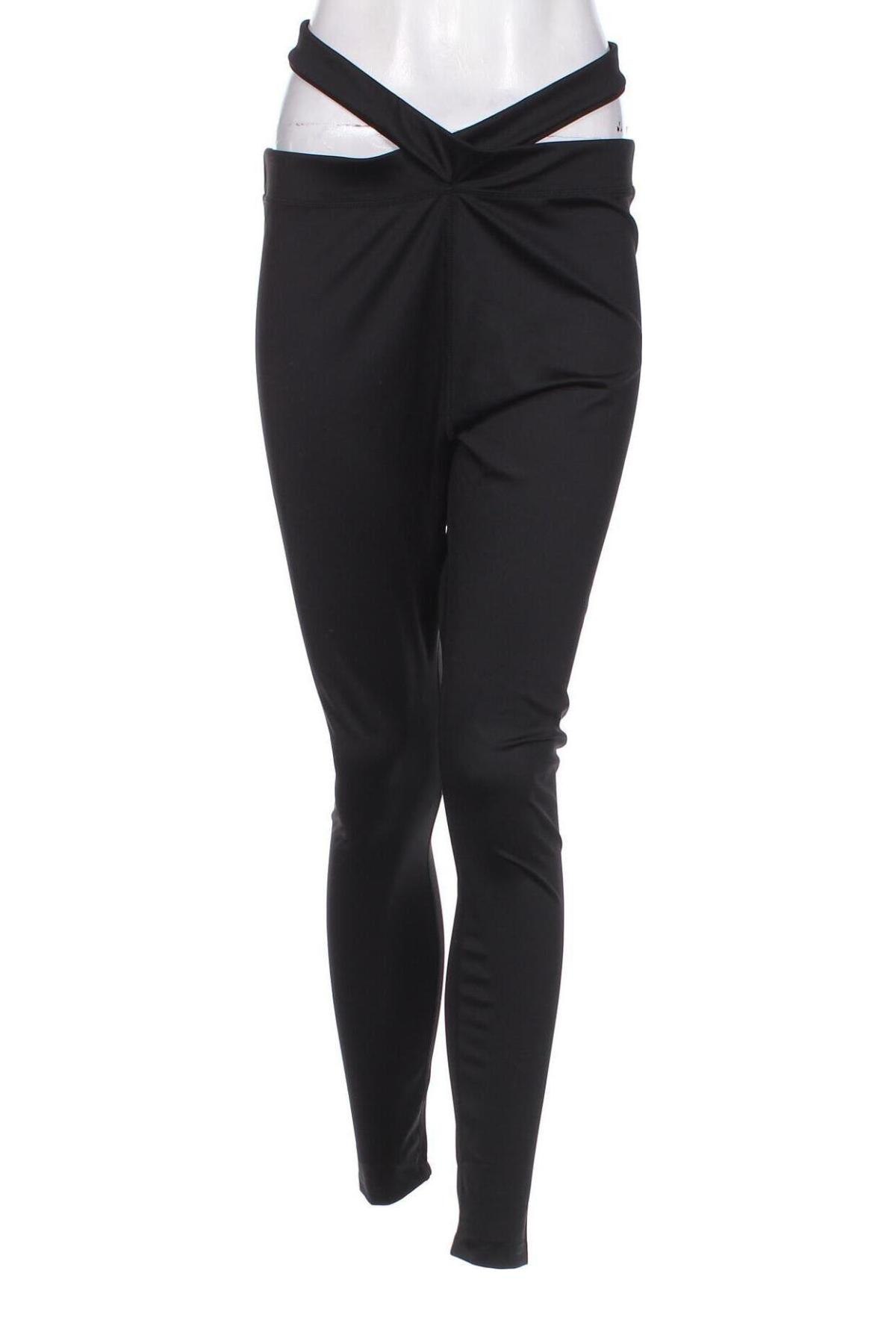 Damen Leggings ABOUT YOU x Sofia Tsakiridou, Größe M, Farbe Schwarz, Preis 11,99 €